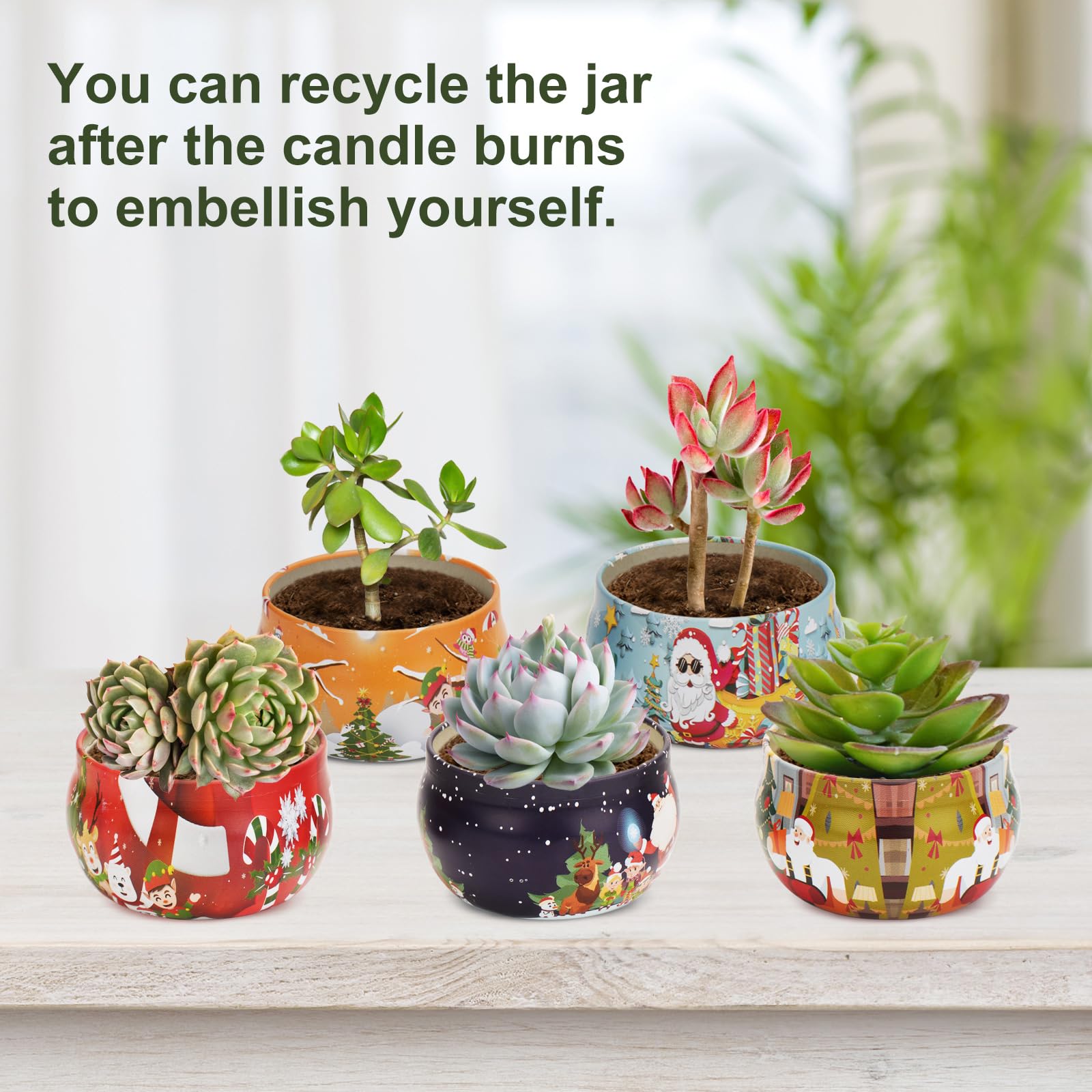 12 PCS Christmas Candles Scented Candles for Home 2.5oz Aromatherapy Candle Gift Set for Women Candles for Home Scented for Her Scented Candles for Christmas,Birthday, Thanksgiving, Mother's Day