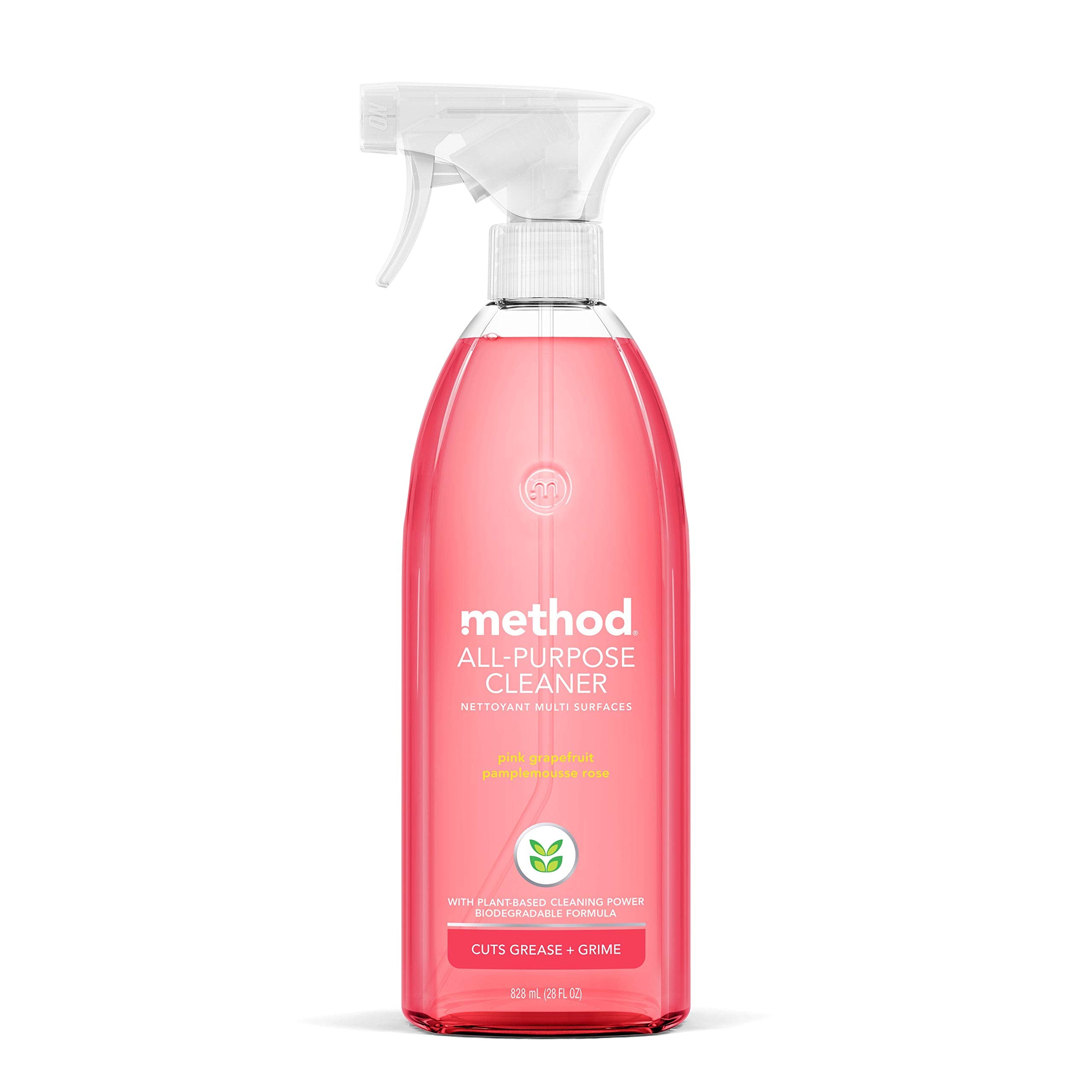 Method All-Purpose Cleaner, Pink Grapefruit, 28 Fl Oz (Pack of 1)