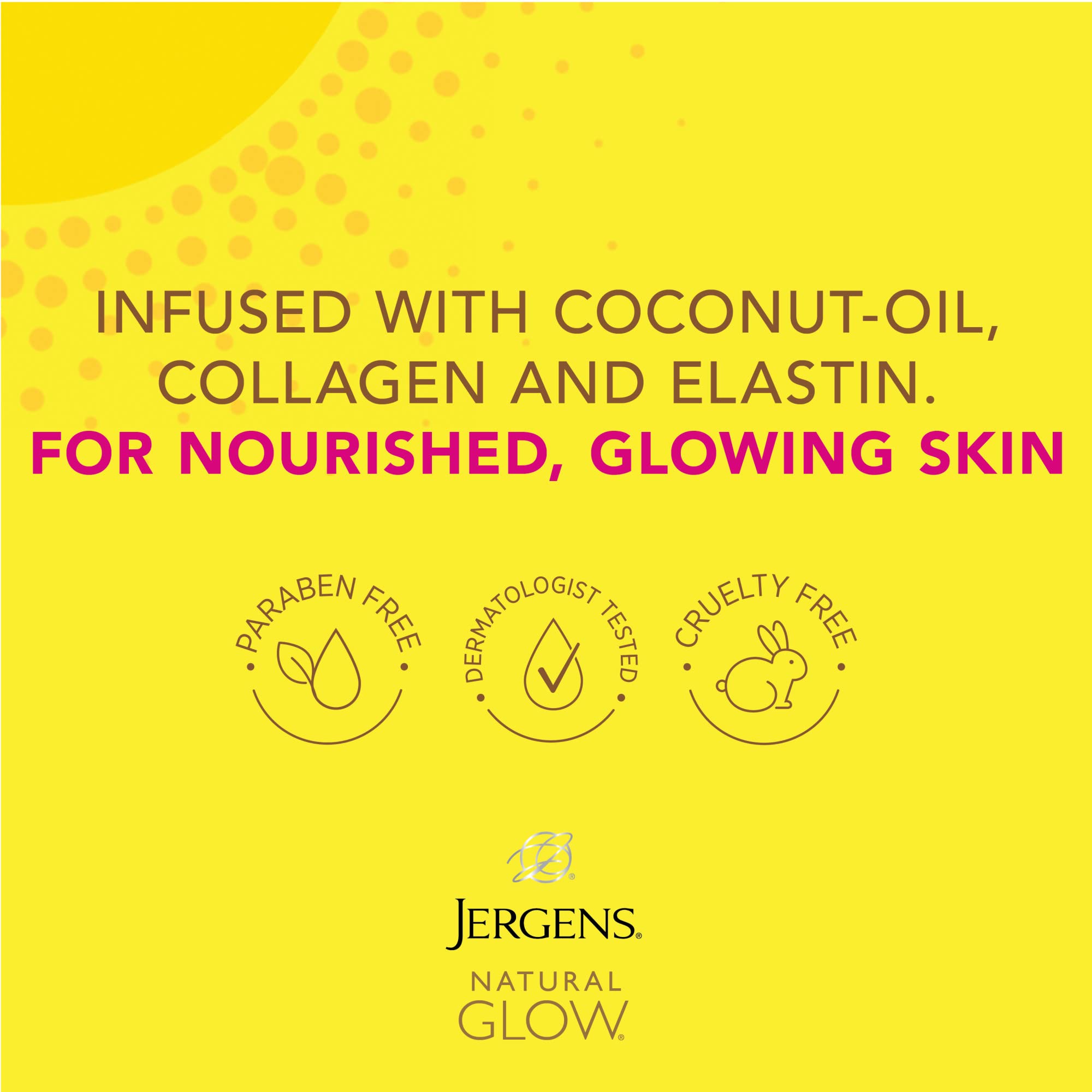 Jergens Natural Glow Gradual Glow Daily Moisturizer + Firming and Face Moisturizer with SPF 20 Bundle, Medium to Tan