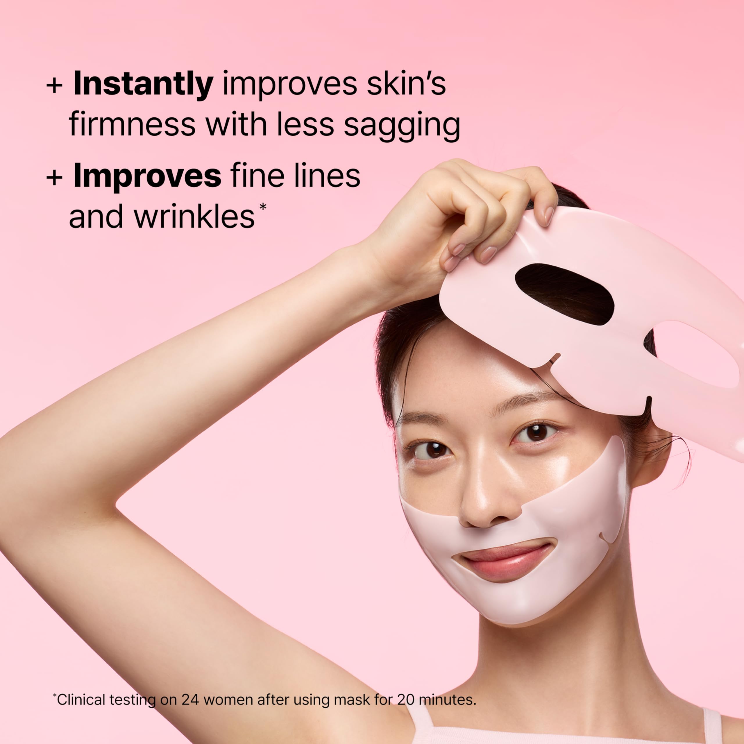 Dr.Jart+ Cryo Rubber Firming and Cooling Korean Face Mask with Adenosine and Peptides | Korean Skin Care
