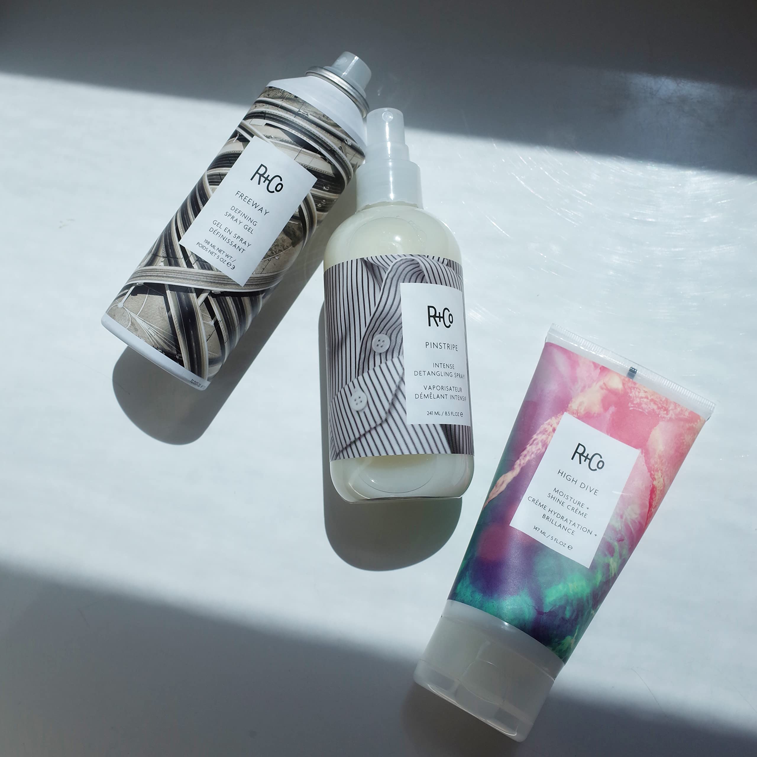 R+Co Pinstripe Intense Detangling Spray 251 ml / 8.5 oz