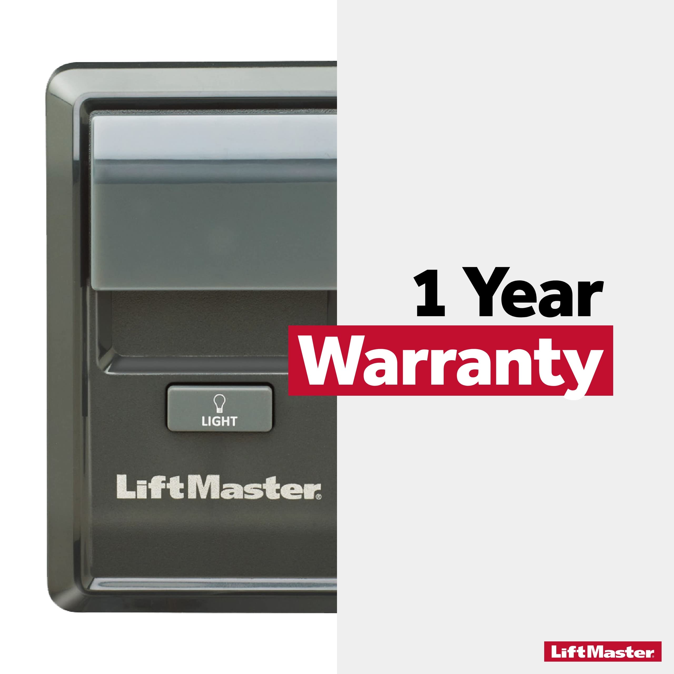 LiftMaster 885LM Security+ 2.0 Wireless Garage Door Opener and Lights Control Panel