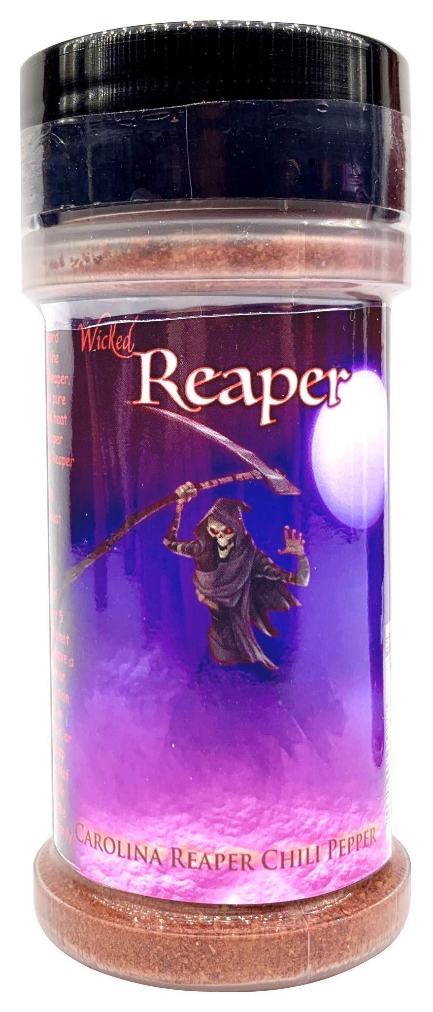 Wicked Reaper Carolina Reaper Chili Powder β 2 oz | Extreme Heat Dried Spice, 2.2 Million+ Scoville Heat Units | All-Natural Ghost Pepper Alternative