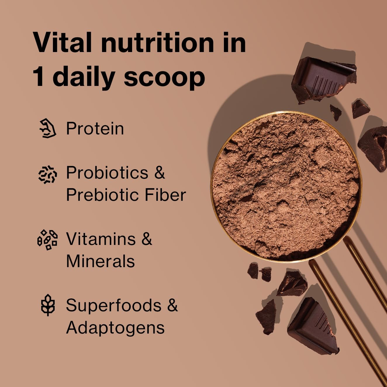 BODi Shakeology Whey-Based Protein Powder – Gluten-Free Superfood Shake with Vitamins & Minerals – Helps Support Healthy Weight Loss & Gut Health, Chocolate, 14 Individual Packets