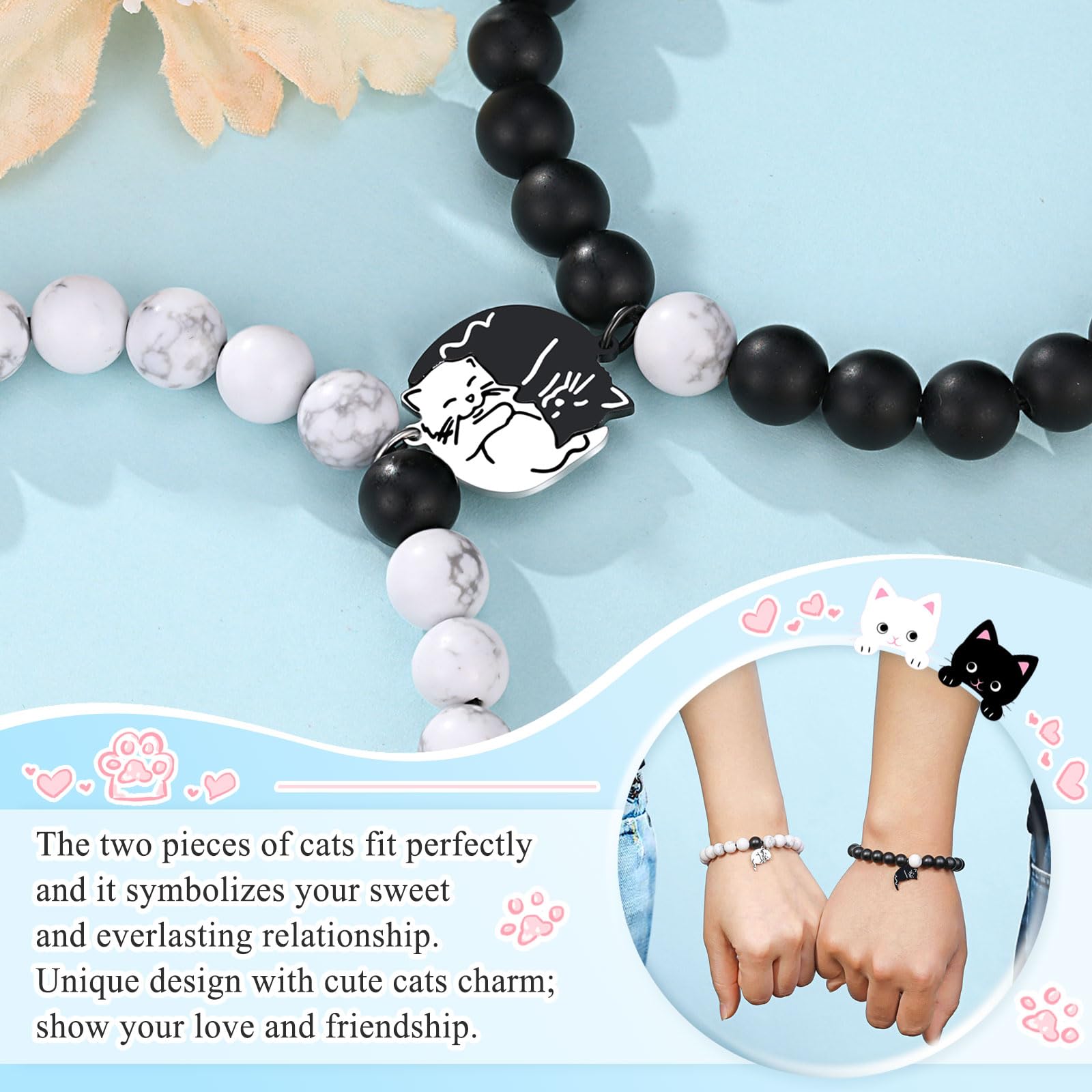 UNGENT THEM Gifts for Girlfriend, Christmas Anniversary Birthday Romantic I Love You Valentines Day Gifts for Her Girlfriends Bracelet