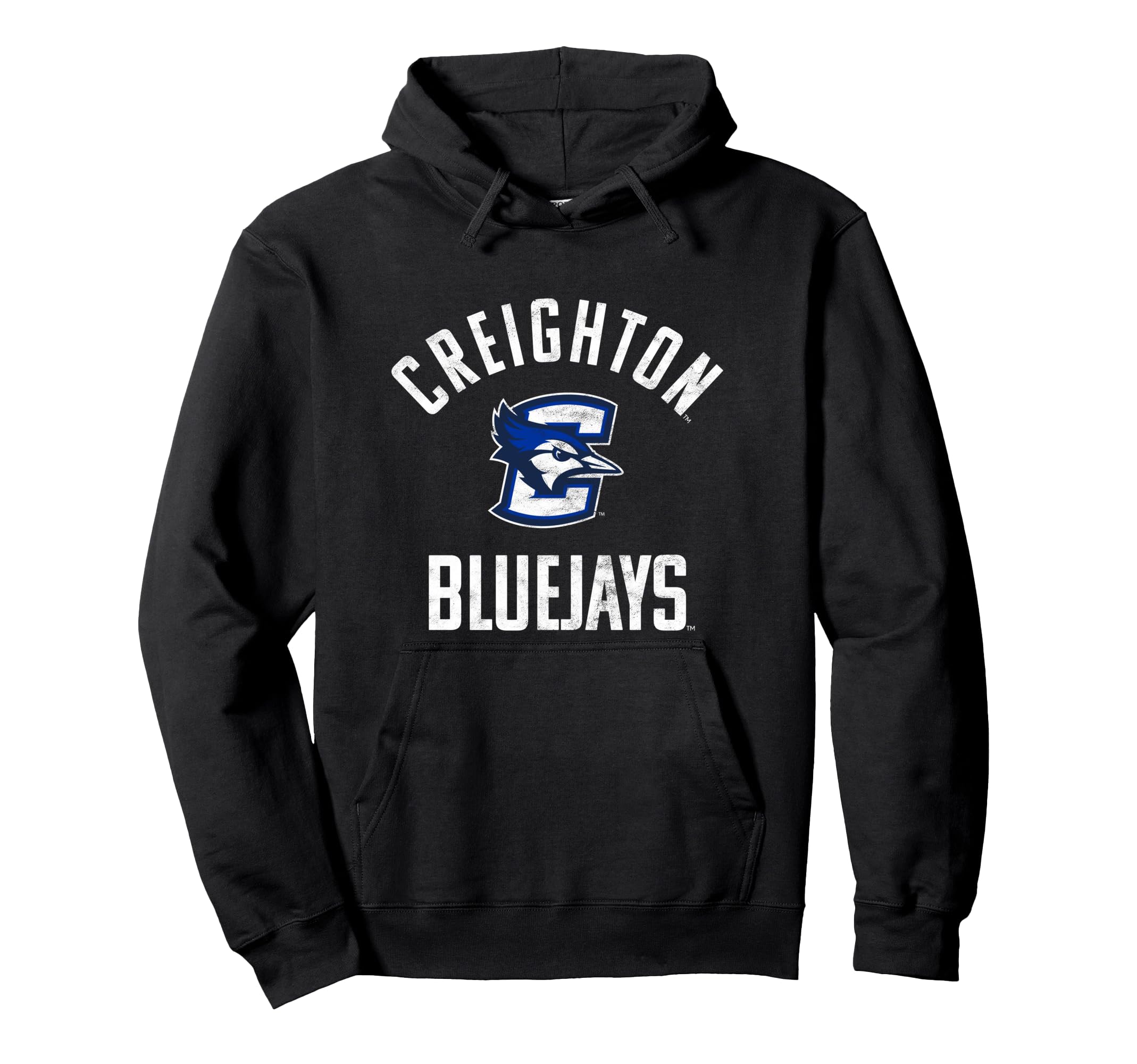 Creighton University Bluejays Large Pullover Hoodie
