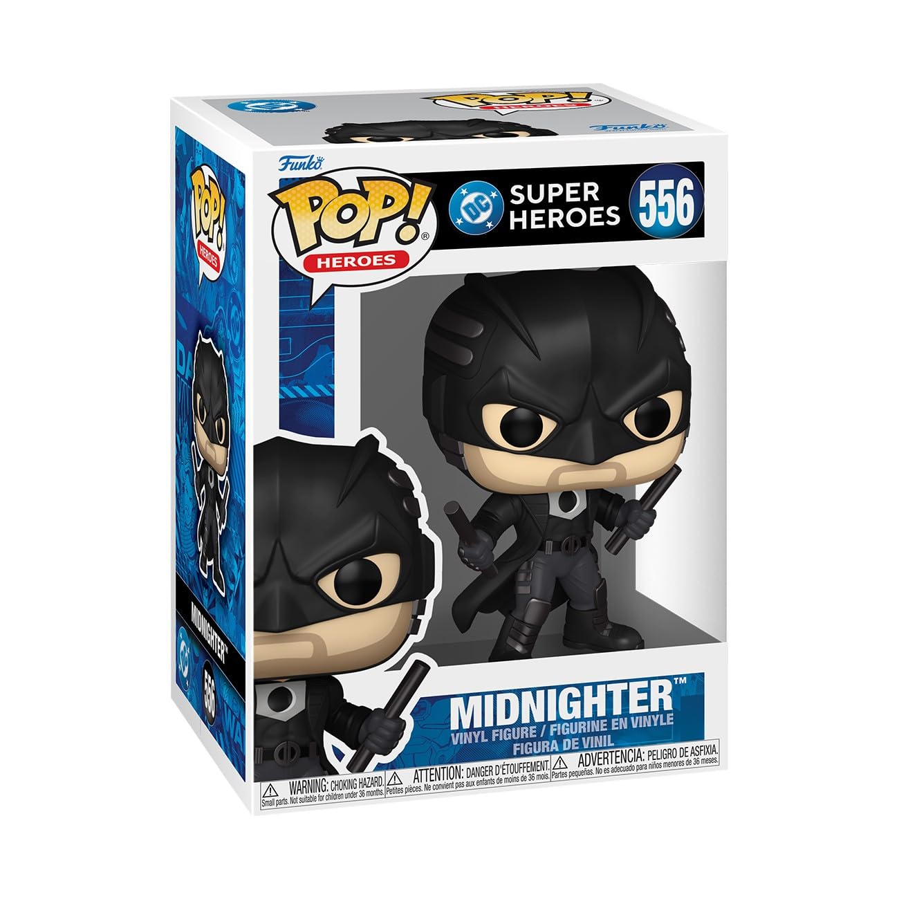Funko Pop! Heroes: Pride - Midnighter - DC - Collectable Vinyl Figure - Gift Idea - Official Merchandise - Toys for Kids & Adults - Comic Fans - Model Figure for Collectors and Display