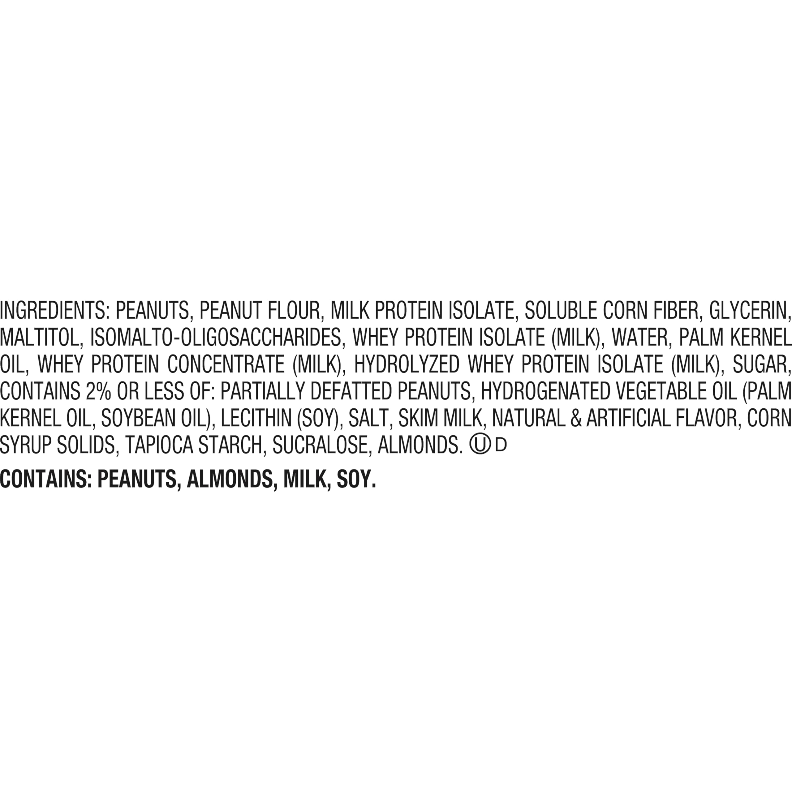 ONE Protein Bars, Reese's Peanut Butter Lovers, Gluten Free with 18g Protein and 3g Sugar, Pantry Staples, 2.12 oz (12 Count)