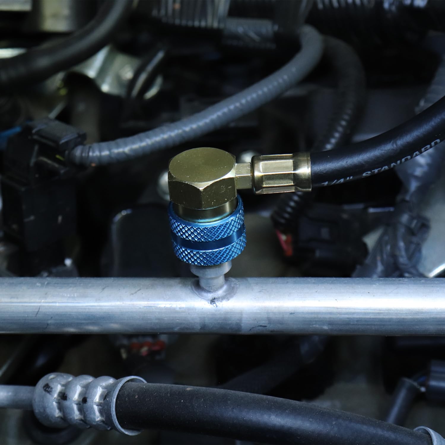 ZeroR® Permafrost for R1234YF AC Systems | Performance Booster | 5 Cans + 24" HD Can Tap Gauge