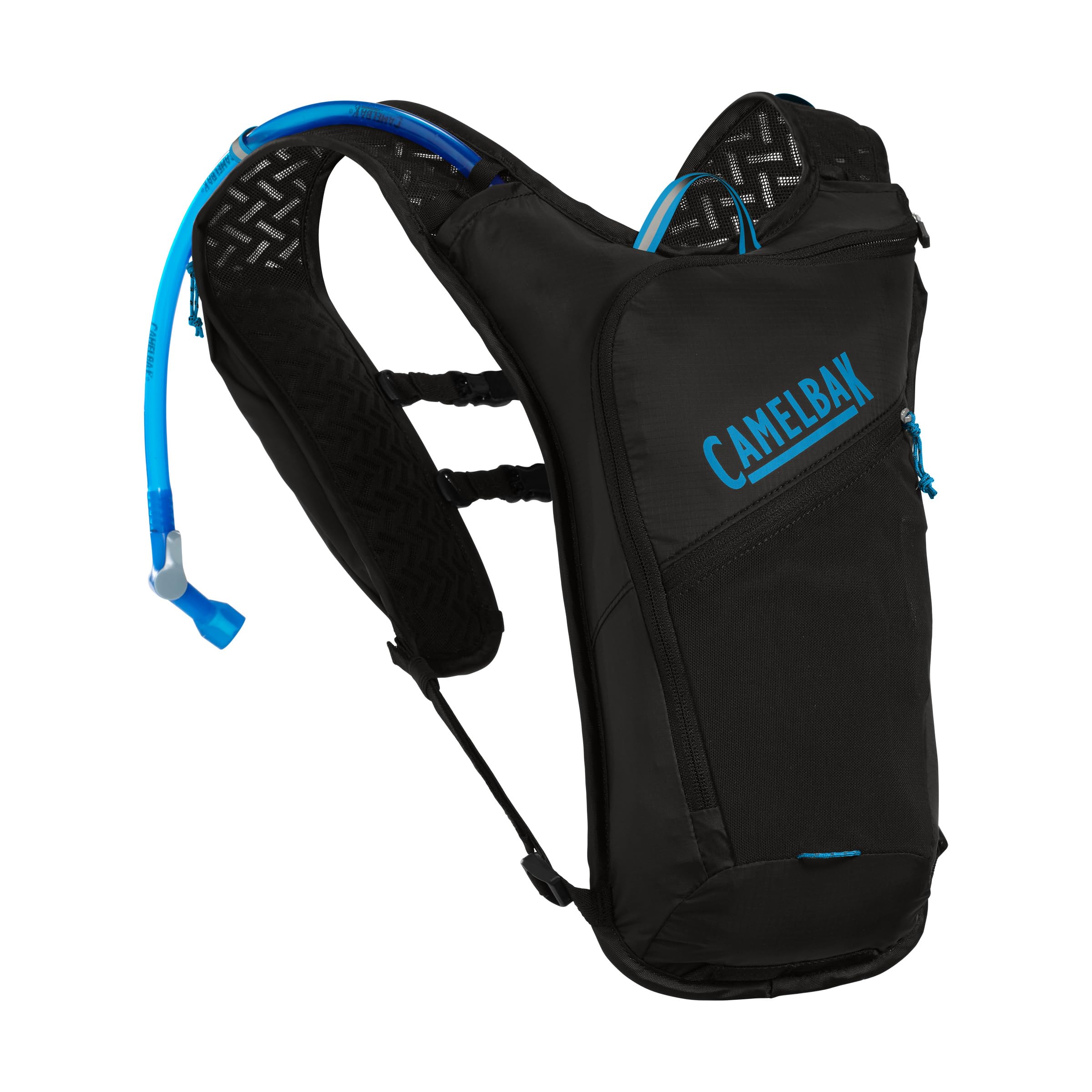 CamelBak Dart Run Vest 50oz - Minimalist Hydration Vest with 1.5L Reservoir Bladder, Black