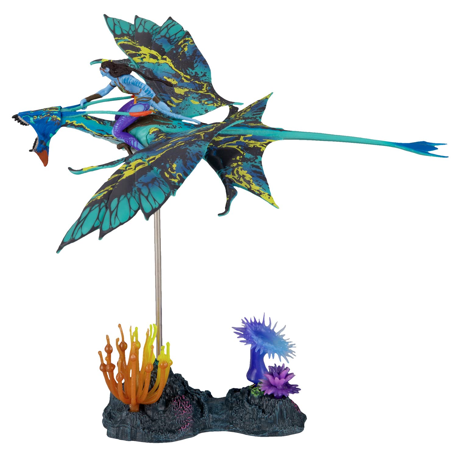 McFarlane Toys Avatar: The Way of Water - Banshee Rider Neytiri
