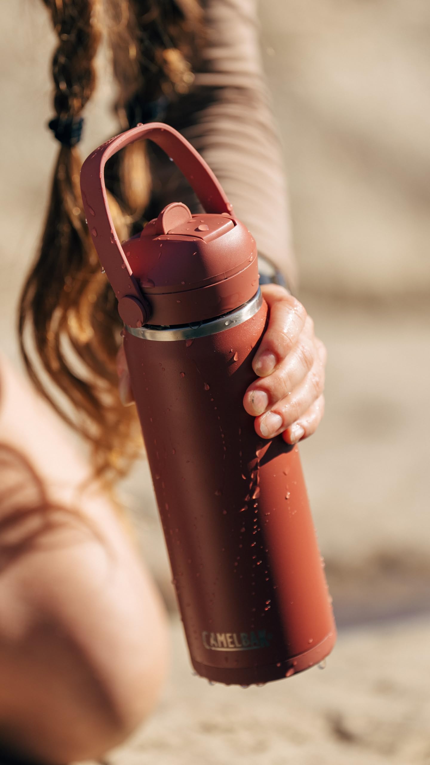 CamelBak Thrive Flip Straw Accessory Cap, Black