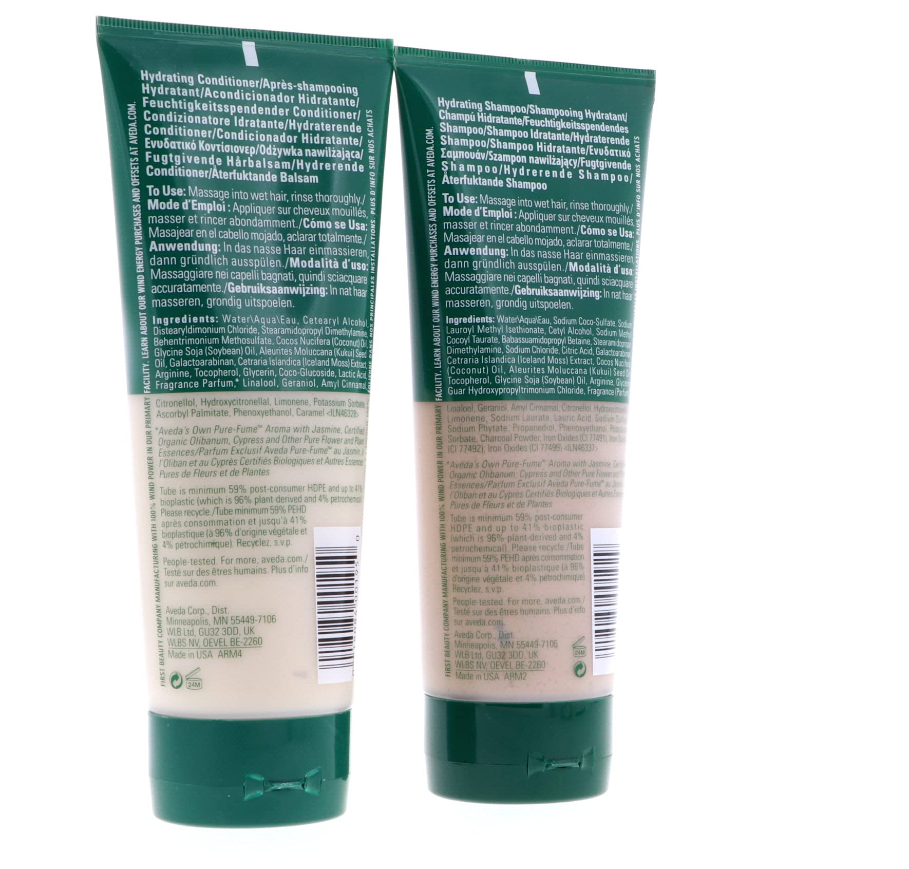 Aveda Sap Moss Weightless Hydration Shampoo & Conditioner 6.7 oz Set