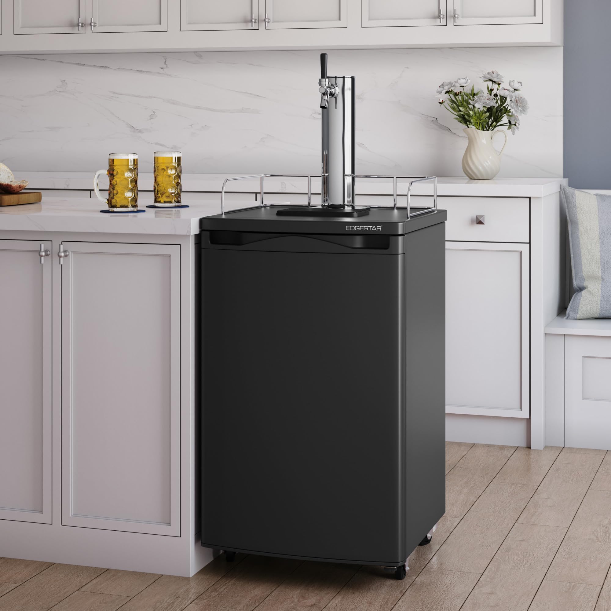 EdgeStar KC2000 Full Size Kegerator and Keg Beer Cooler