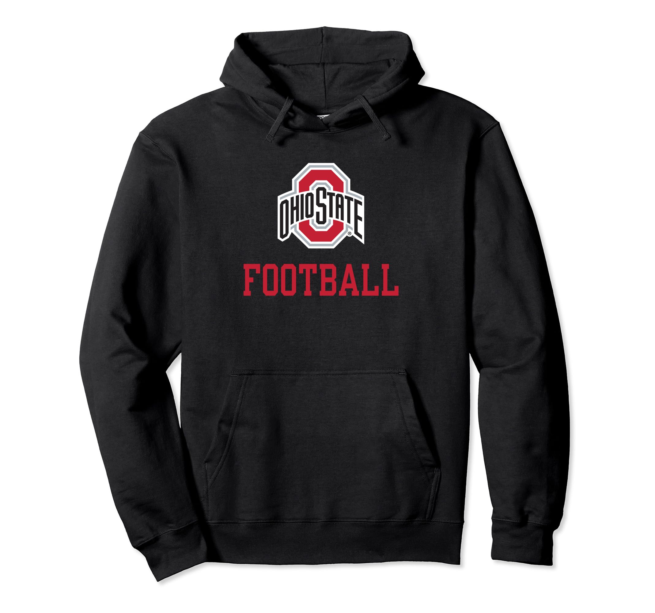 Ohio State Buckeyes Football Icon Officially Licensed Pullover Hoodie