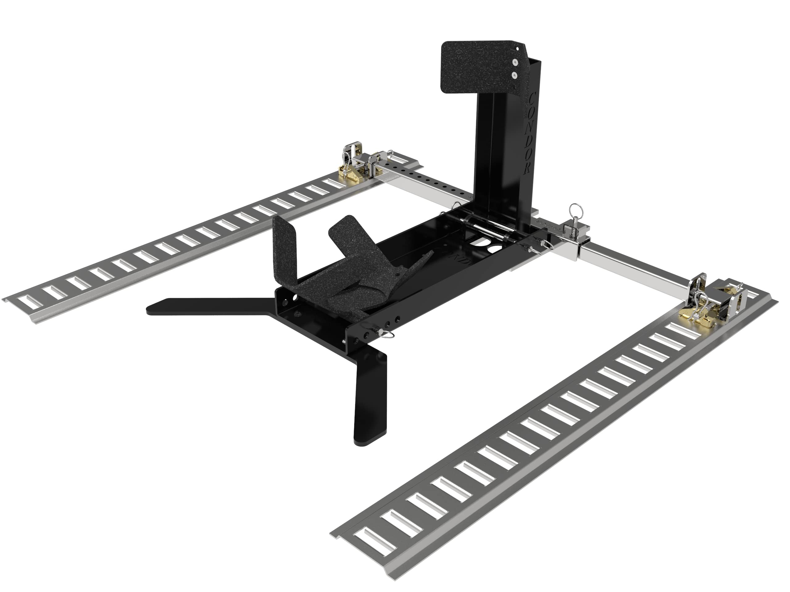 CONDOR UNIV-E Track Universal E-Track Adapter Kit