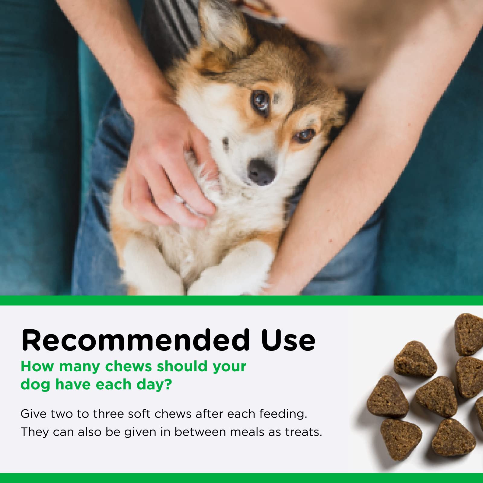 Nutri-Vet Dental Health Soft Chews for Dogs - Helps Control Plaque and Tartar Buildup - Natural Hickory Smoke Flavor - 70 Count - 6 oz