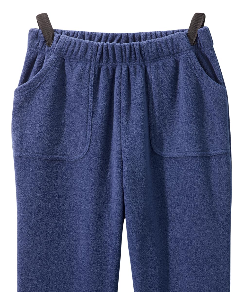 Silvert's Adaptive Clothing & Footwear Women's Polar Fleece Pull-on Pants - Navy XL