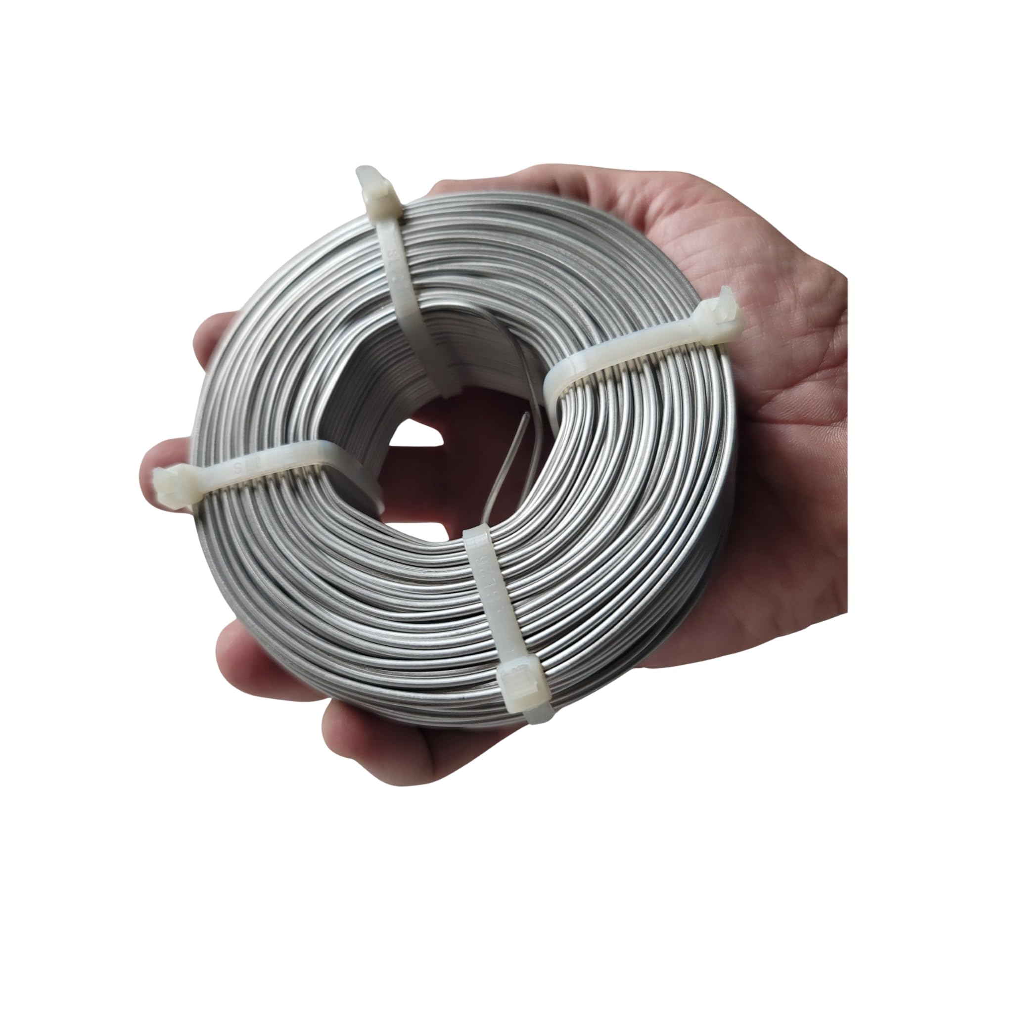 16 Gauge 304 Stainless Steel Rebar Tie Wire 3.5 lb Coil 360 Feet Long - Made in USA