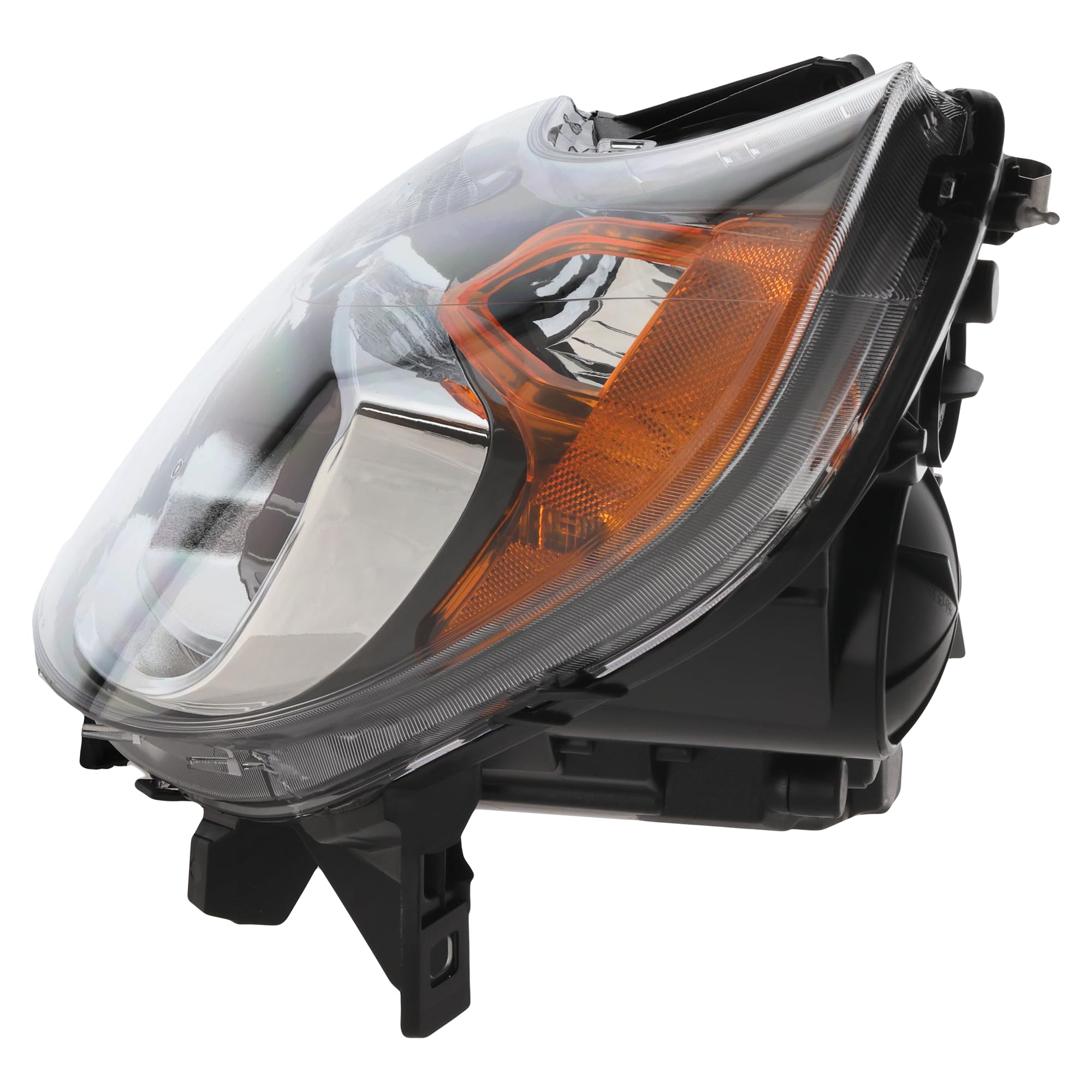 Evan Fischer Driver Side Headlight for Ram ProMaster 2500 Base 2014-2022 Also Fits ProMaster 1500 Halogen With bulb(s) Replaces# 68154589AL 68154589AK 68154589AI