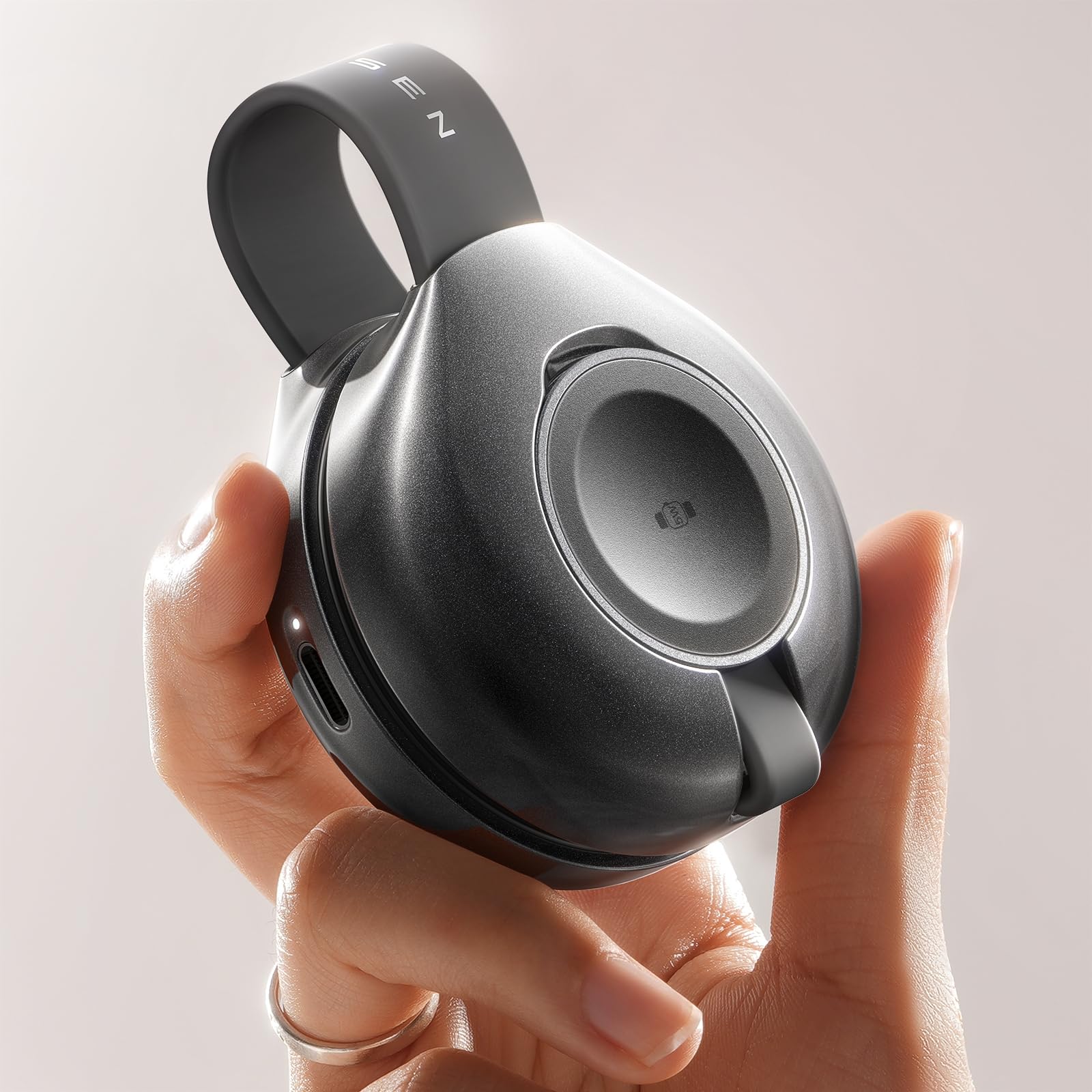 LISEN 25W QI2 Magsafe Charger Stand Cube, 3 in 1 Charging Station Apple, MagGo Travel Charger for Multiple Devices for iPhone AirPods Apple Watch (30W Charger Included) (Black)