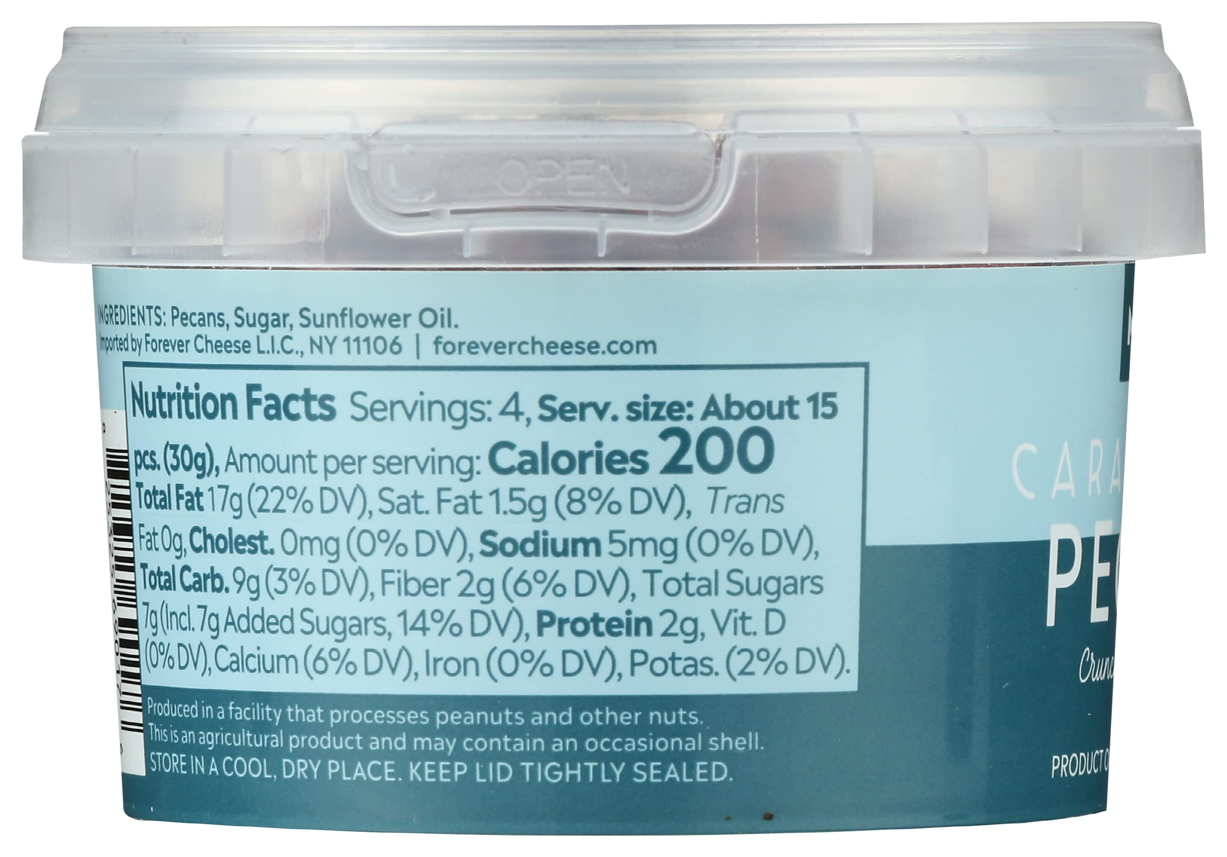 Mitica Caramelized Pecans, 4.41 OZ