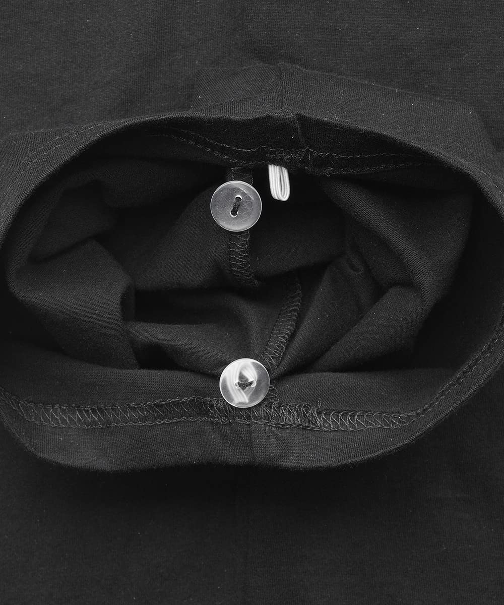 Men’s Pull-On Adaptive Comfort-Stretch Pant - Black XL