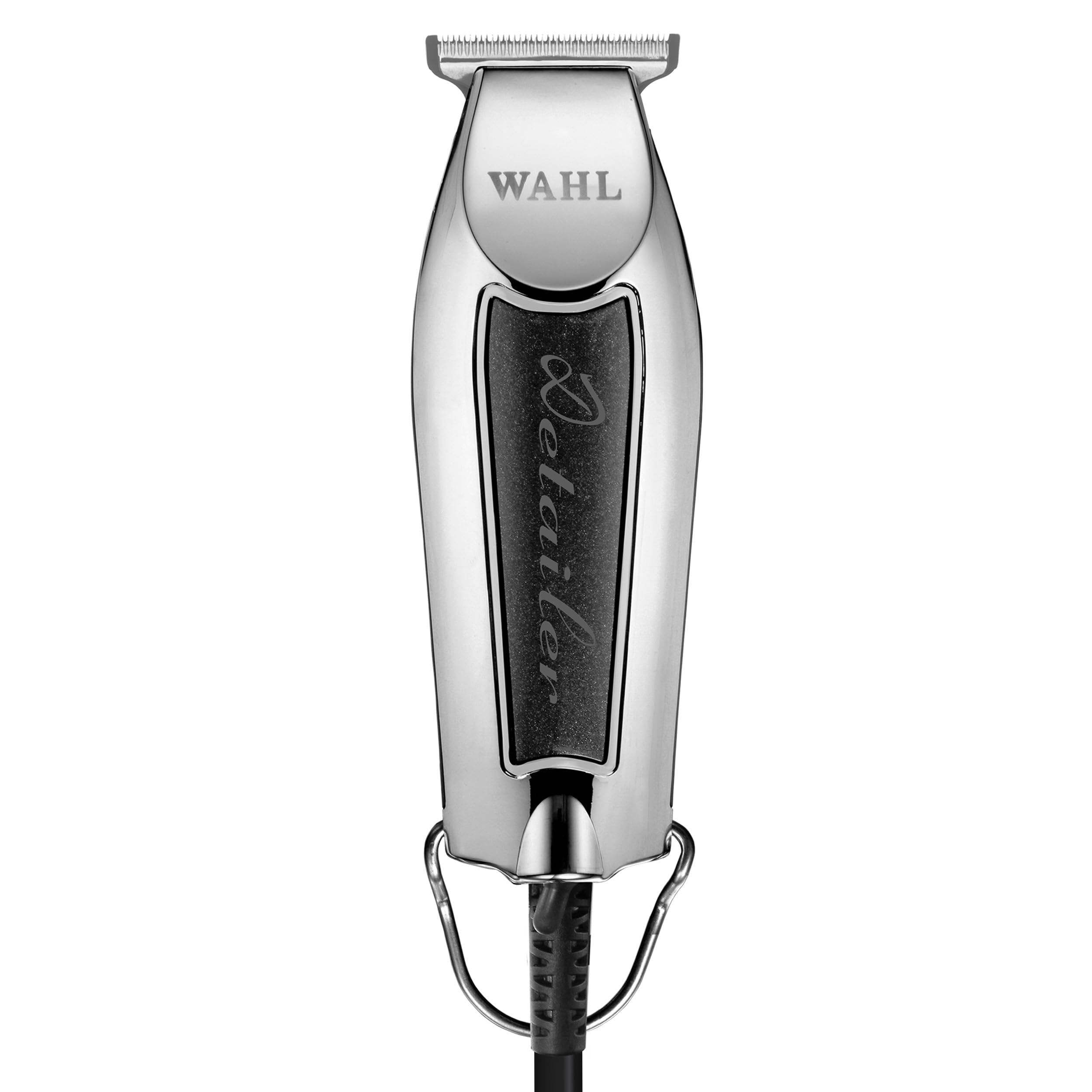 Wahl Professional Detailer Corded Trimmer Adjustable T Blade Black Rotary Motor Complete Kit