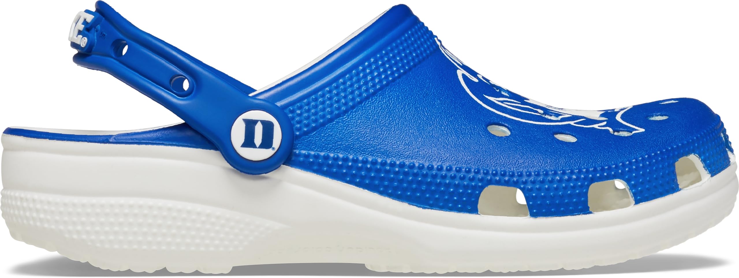 Crocs Unisex Classic Collegiate Clogs, Duke Univ, Numeric_10 US Men