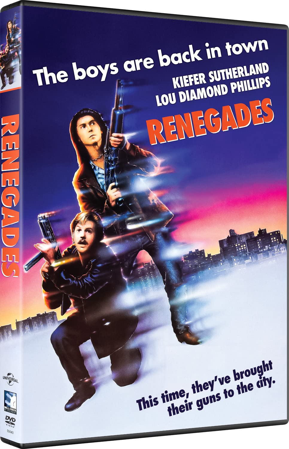 Renegades - Vintage Video DVD