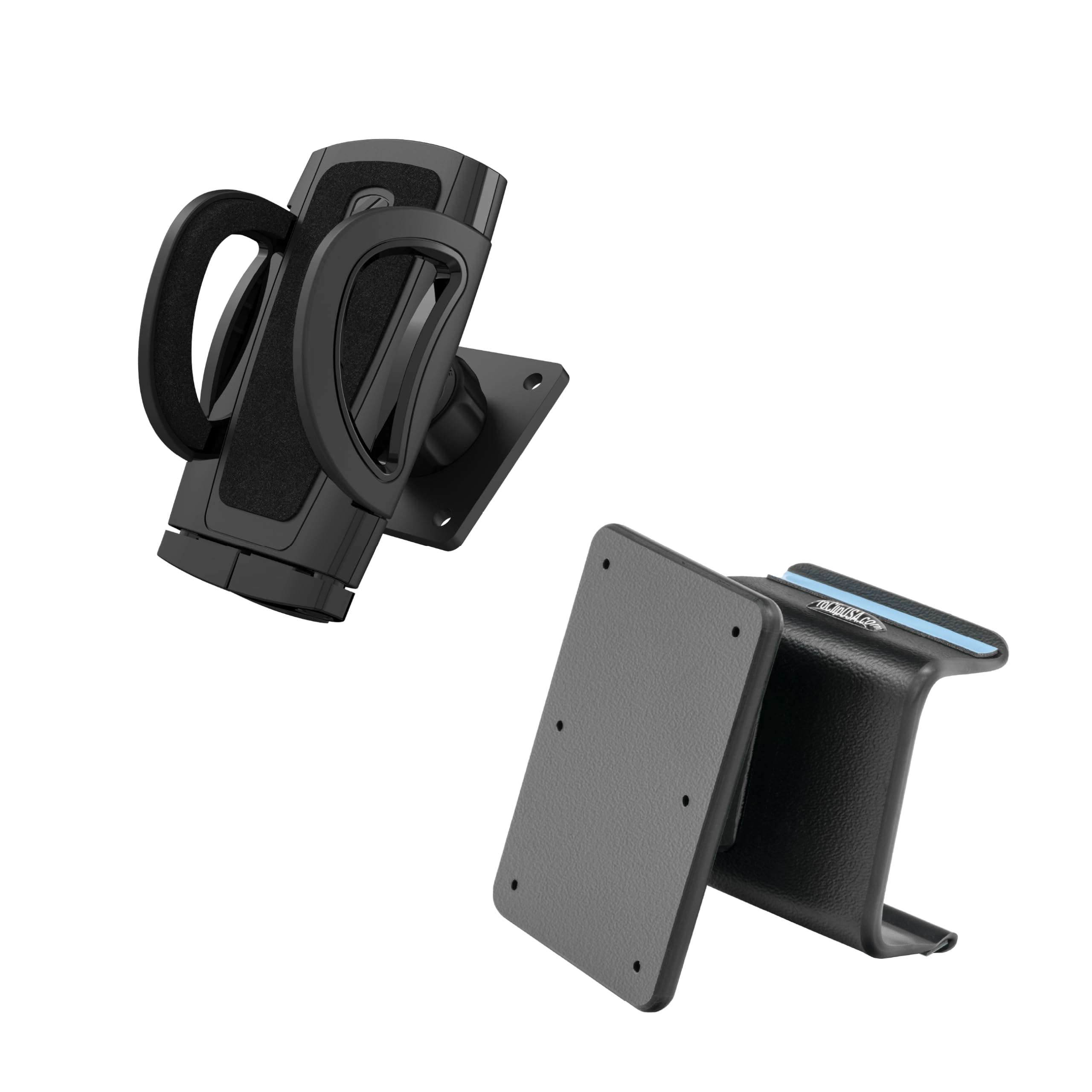 Scosche ProClip Angled Dash Mount Compatible with 2009-2014 Ford F-150 Trucks with StuckUp Universal Phone Mount Bundle