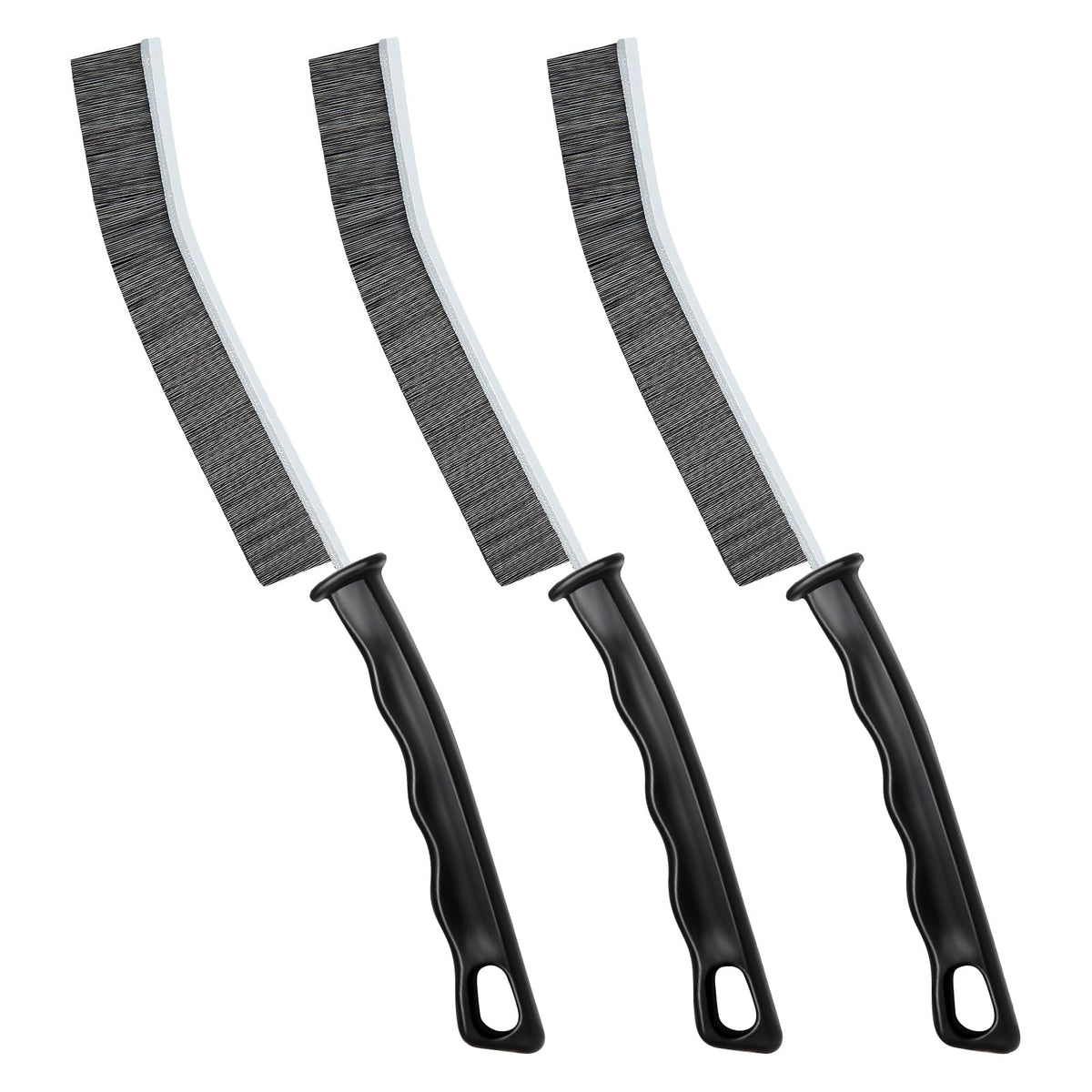 Crevice Cleaning Brush,Hard-Bristled Crevice Cleaning Brush,2024 New Multifunctional Gap Cleaning Brush Tool,Dead Corners Brushes for Bathroom Kitchen Tiles Window Door Slots,3pcs