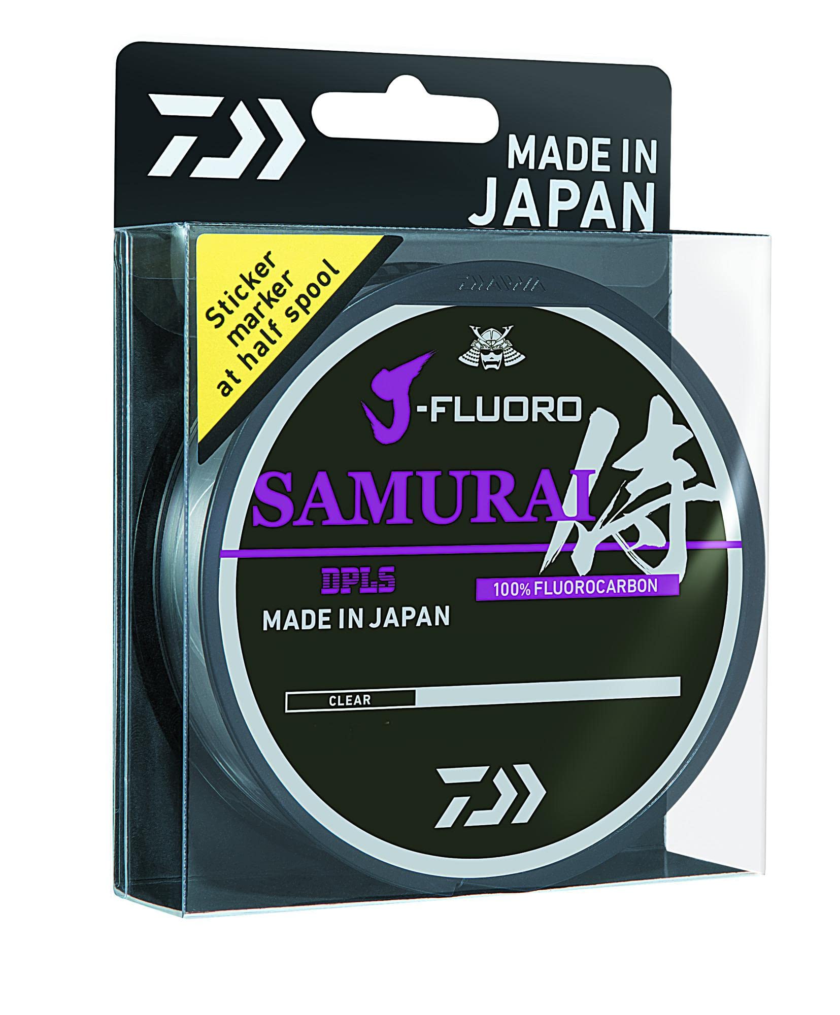 Daiwa JFS5-220 J-Fluoro Samurai Fluorocarbon Line, Filler