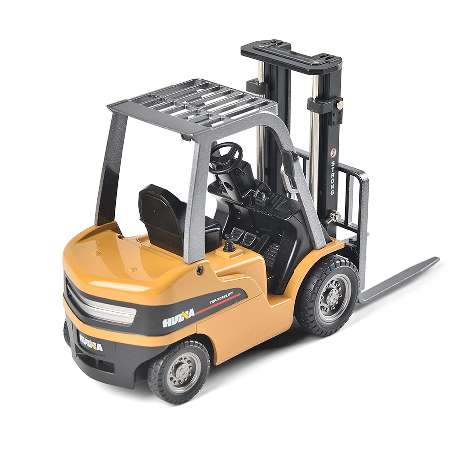 1/50 Metal Forklift Truck Toy for Kids, Diecast Construction Equipment Trucks Vehicles for Boys Child