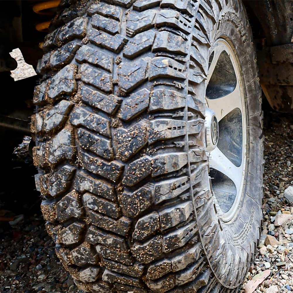 LT35X12.50R17 RADAR RENEGADE R/T 12PLY 121Q M+S 80psi***12PLY******40K+ROAD HAZARD