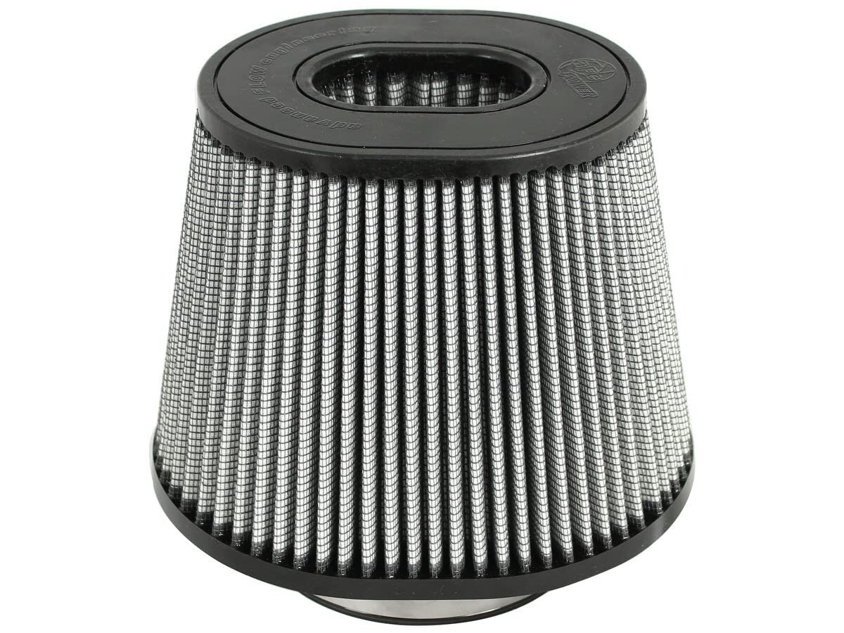 aFe POWER Magnum FORCE Intake Replacement Air Filter w/Pro DRY S Media - 5" Inlet, 7" Tall - #21-91064