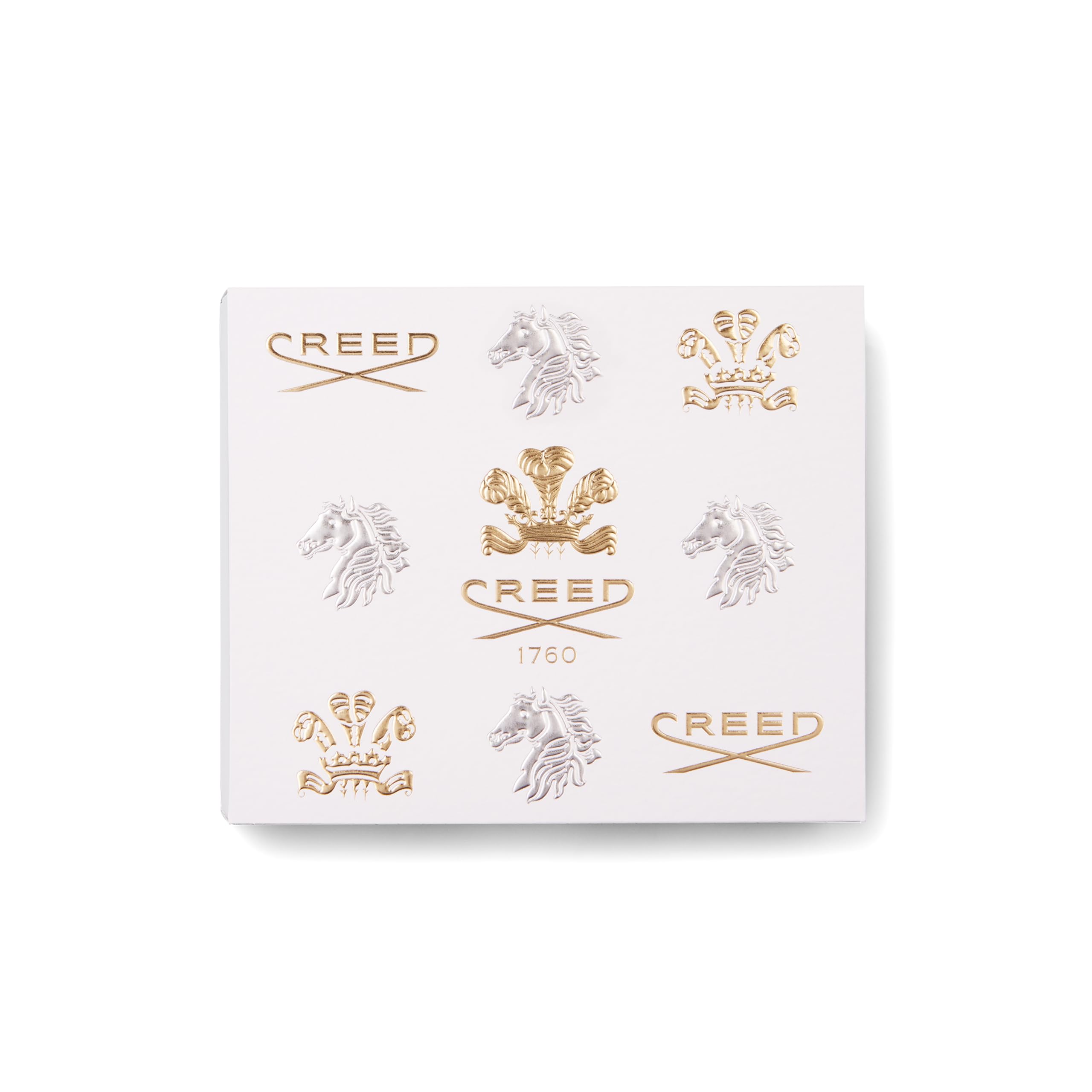 House of Creed Women's Holiday Gift Coffret Set, Features 3 Signature Perfume Scents of Aventus for Her, Carmina, and Wind Flowers, 3 x 10ml