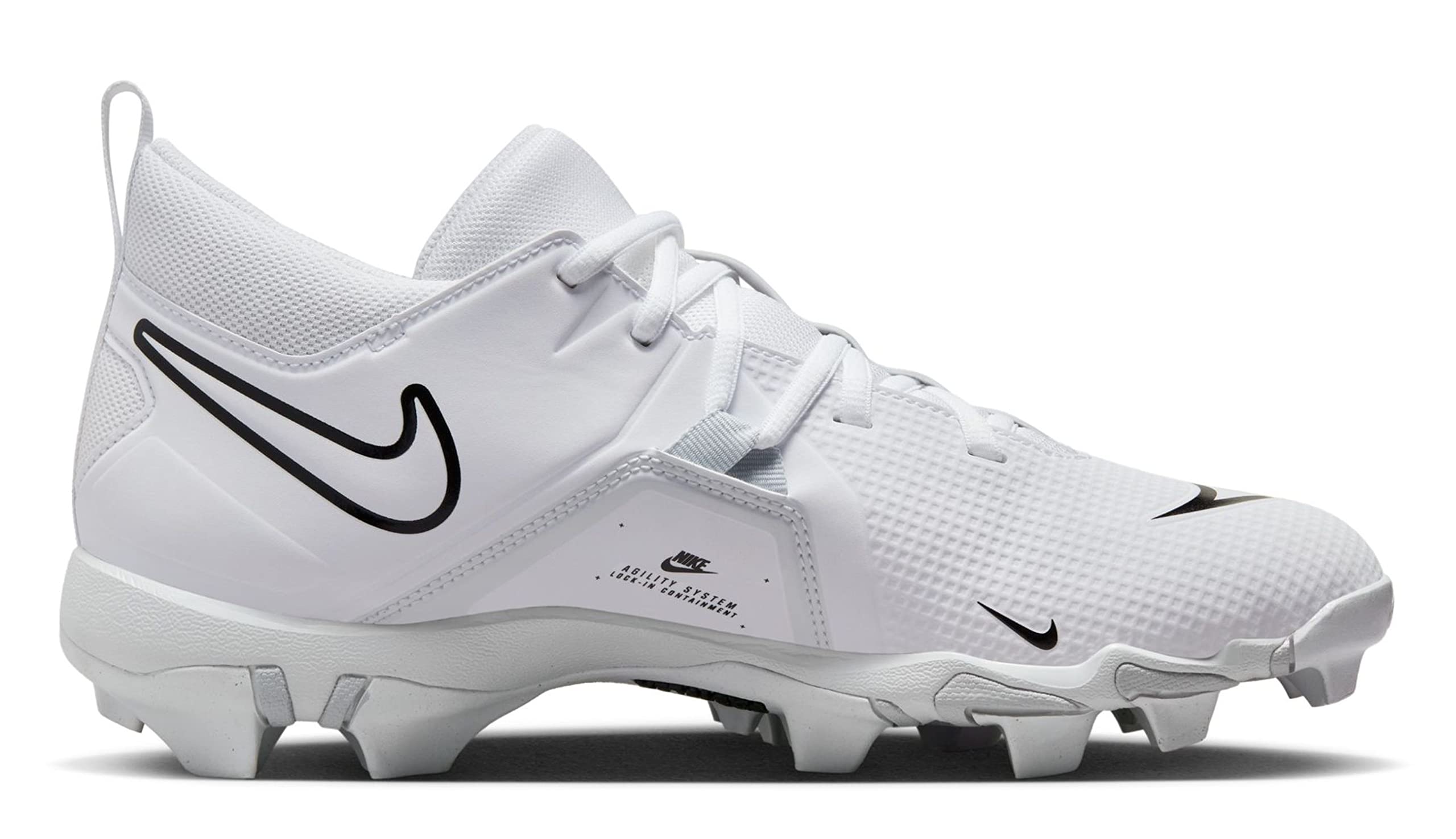 Nike Alpha Menace 3 Shark Men's Football Cleat (us_Footwear_Size_System, Adult, Men, Numeric, Medium, Numeric_12)