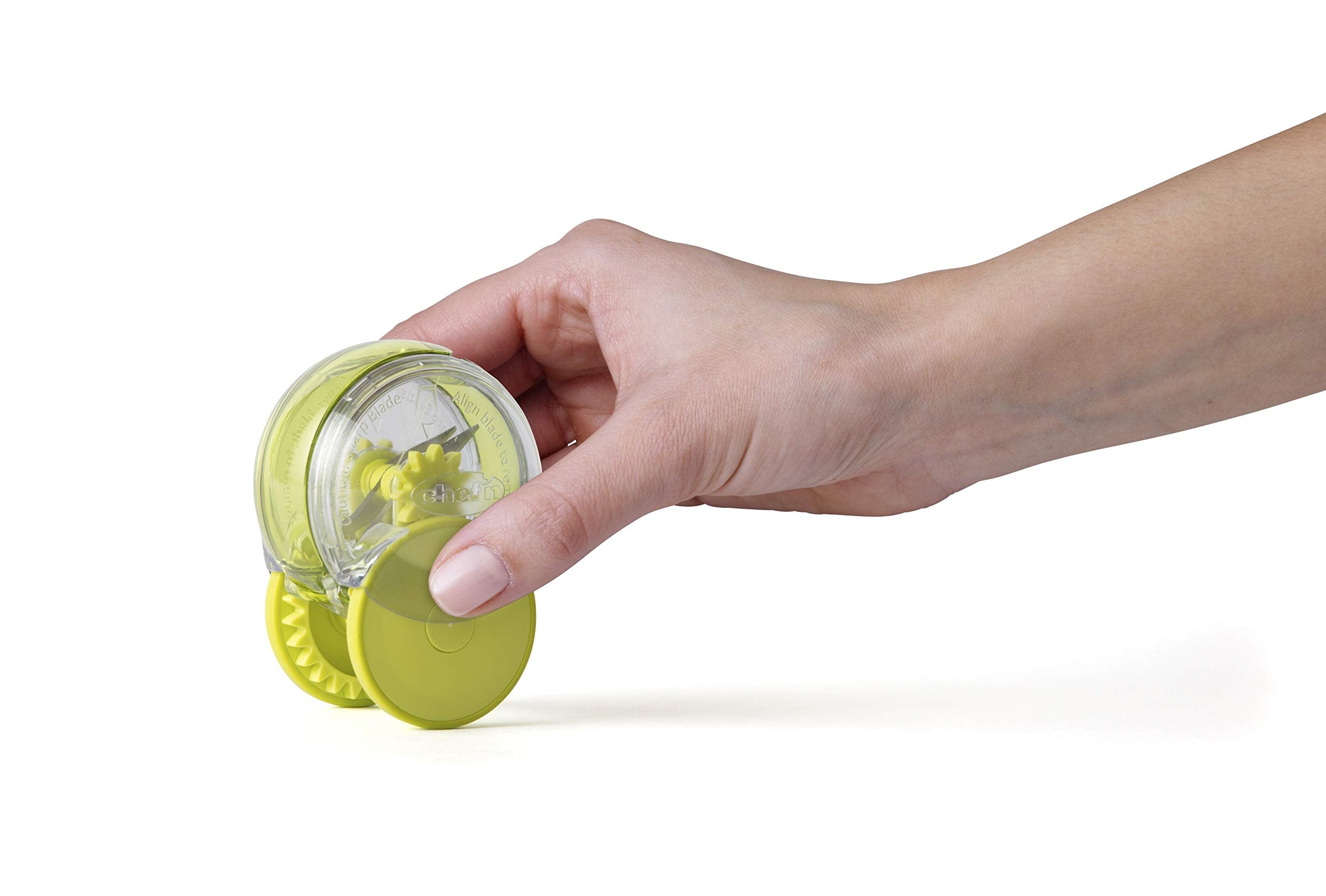 Chef'n Garliczoom Garlic Chopper, One Size, Green