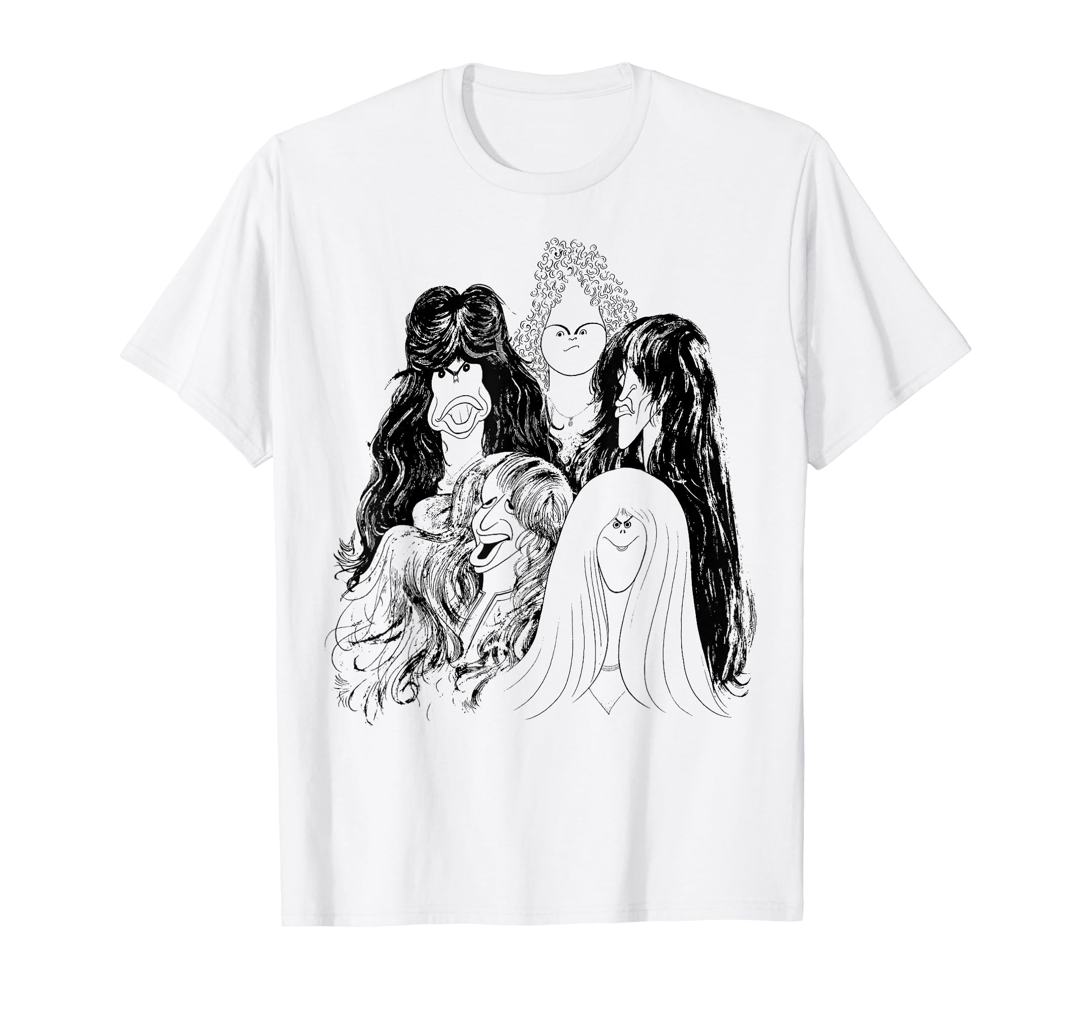 Aerosmith - Draw the Line T-Shirt
