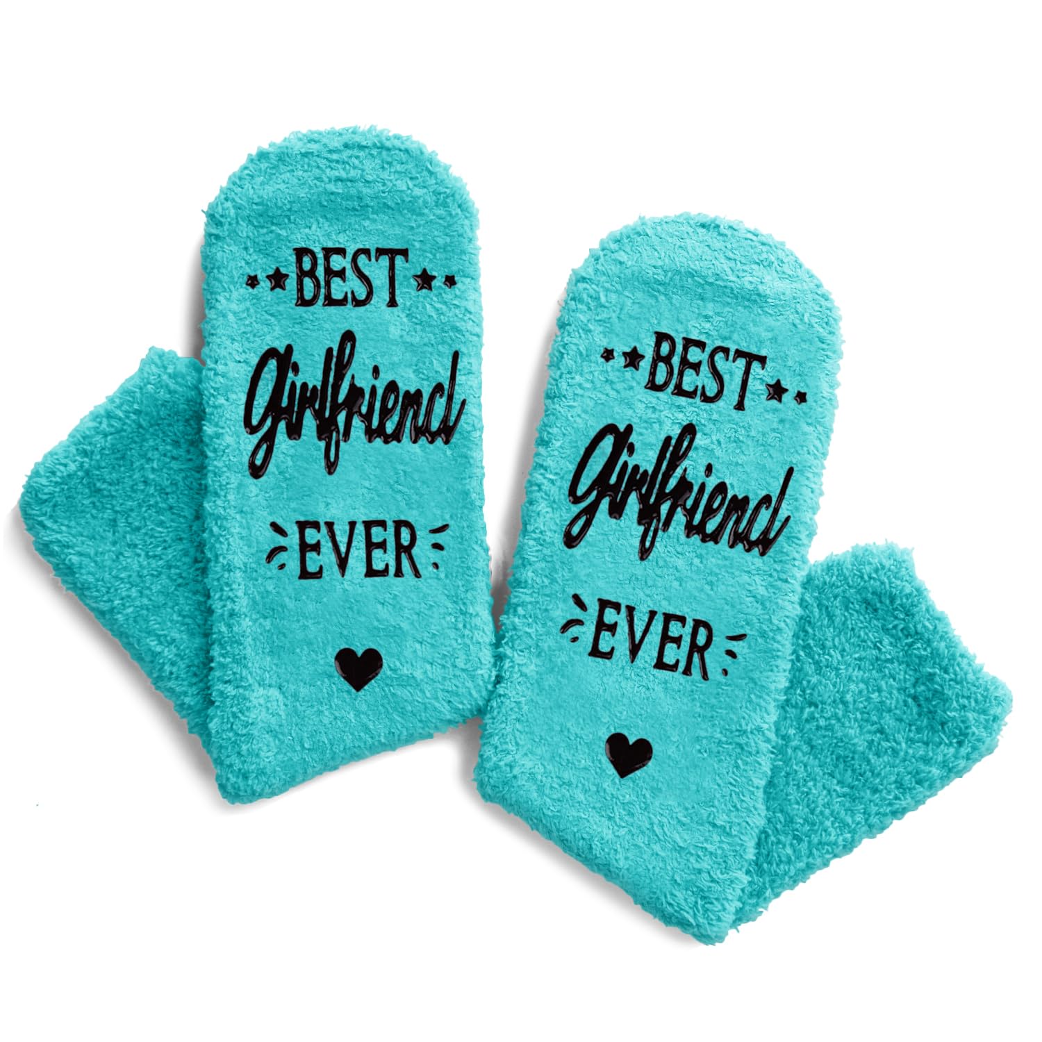 HAPPYPOP Gifts For Girlfriend From Boyfriend - Cute Girlfriend Gifts for Her, Girlfriend Gift Ideas, Girlfriend Socks, Best Girlfriend Ever