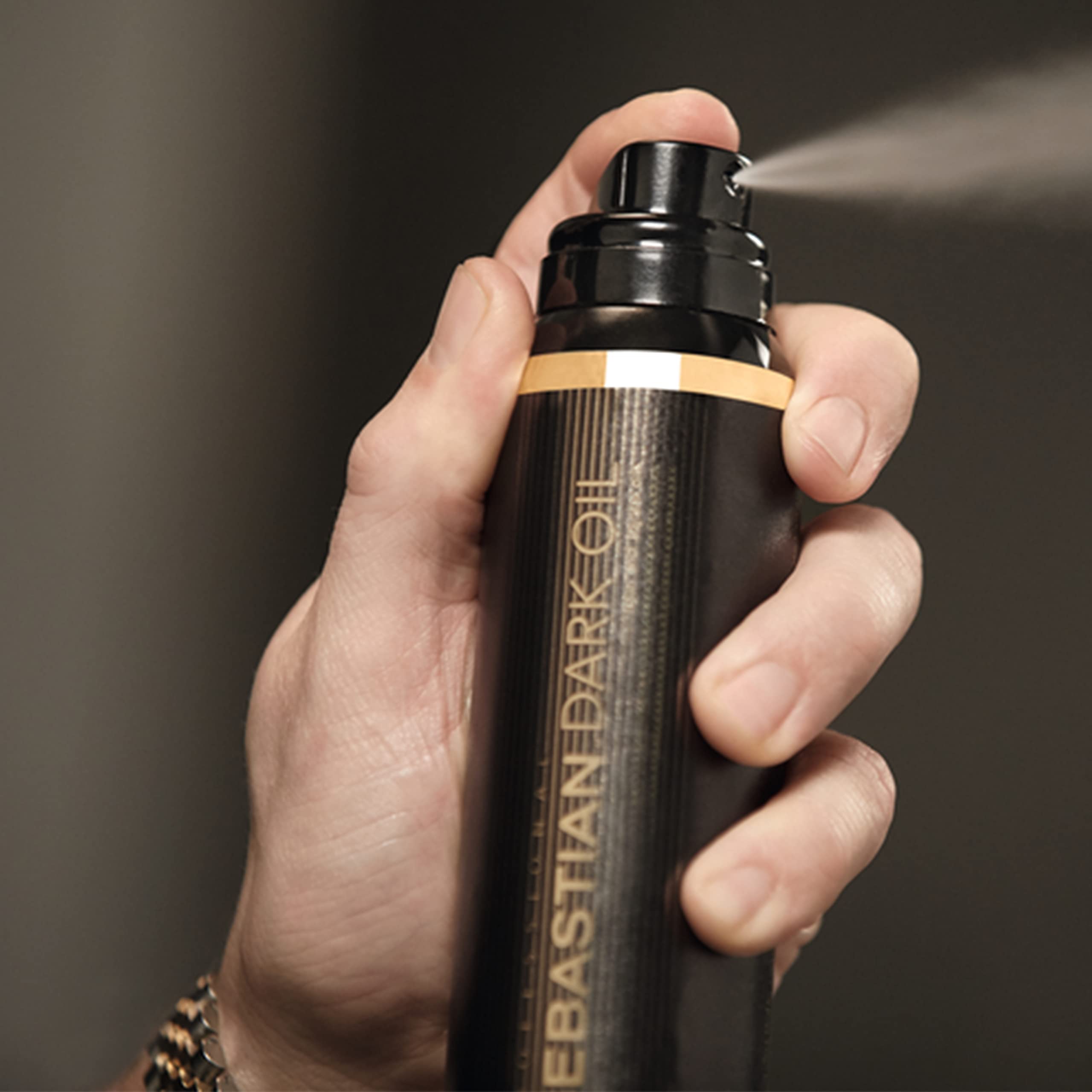 Sebastian Dark Oil Silkening Fragrant Mist, Infused with Jojoba Oil and Argan Oil, 4.5 fl oz