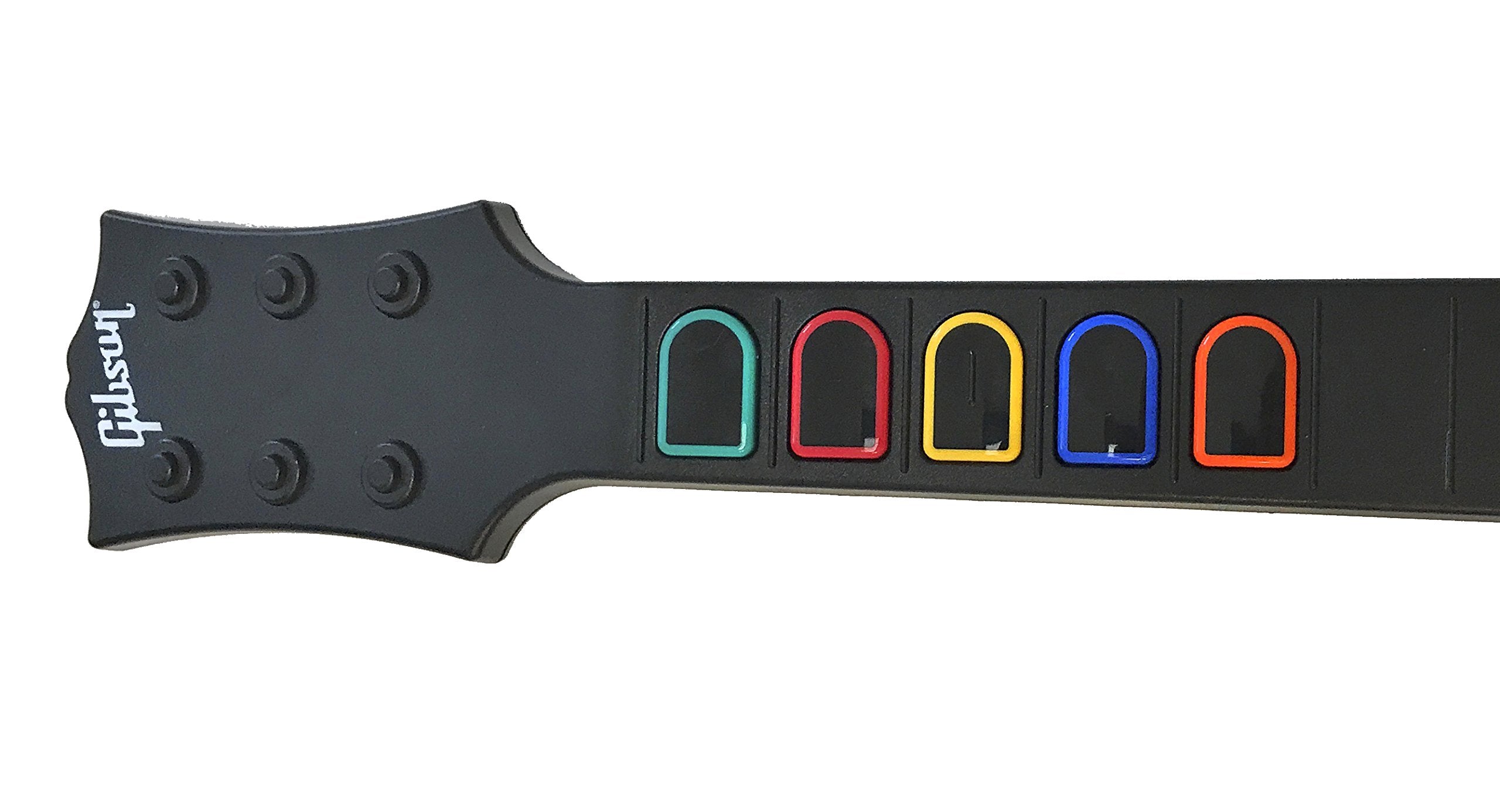 Wireless Guitar for Wii Guitar Hero and Rock Band Games (Excluding Rock Band 1), Color White