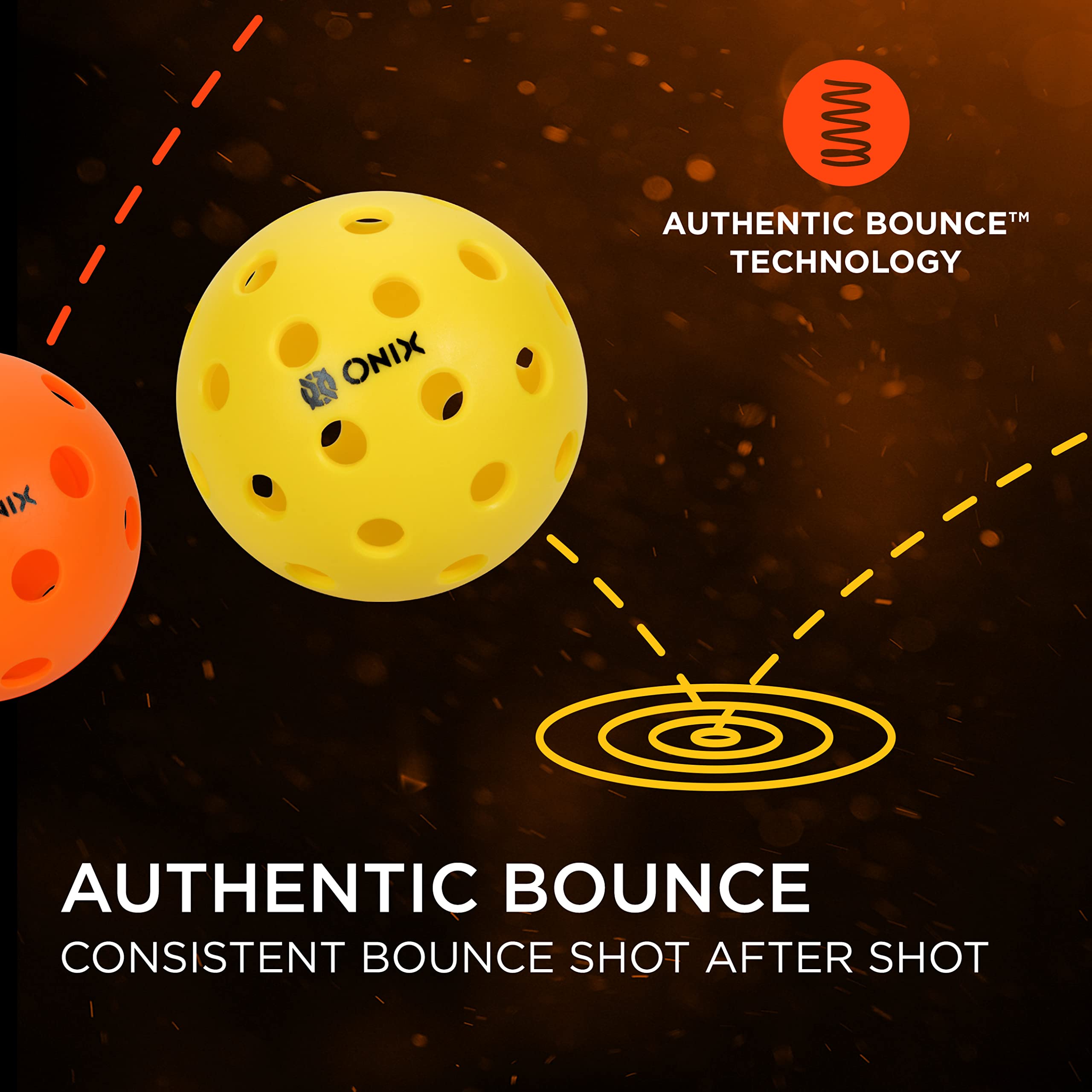 Onix Pure 2 Outdoor Pickleball Balls