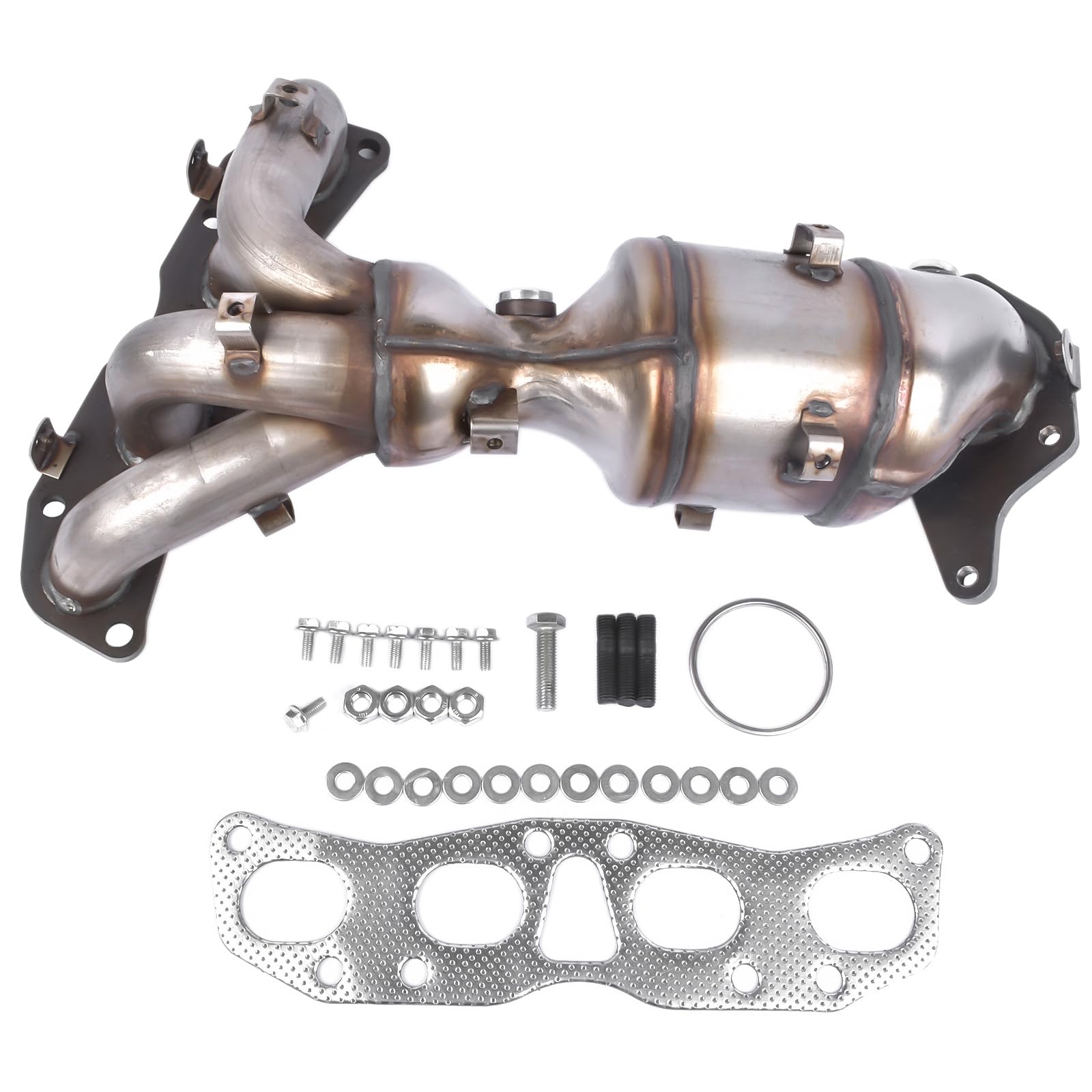 Woosphy Manifold Catalytic Converter Replacement for Nissan Rogue 2008-2013 Rogue Select 2014-2015 2.5L L4 674-143