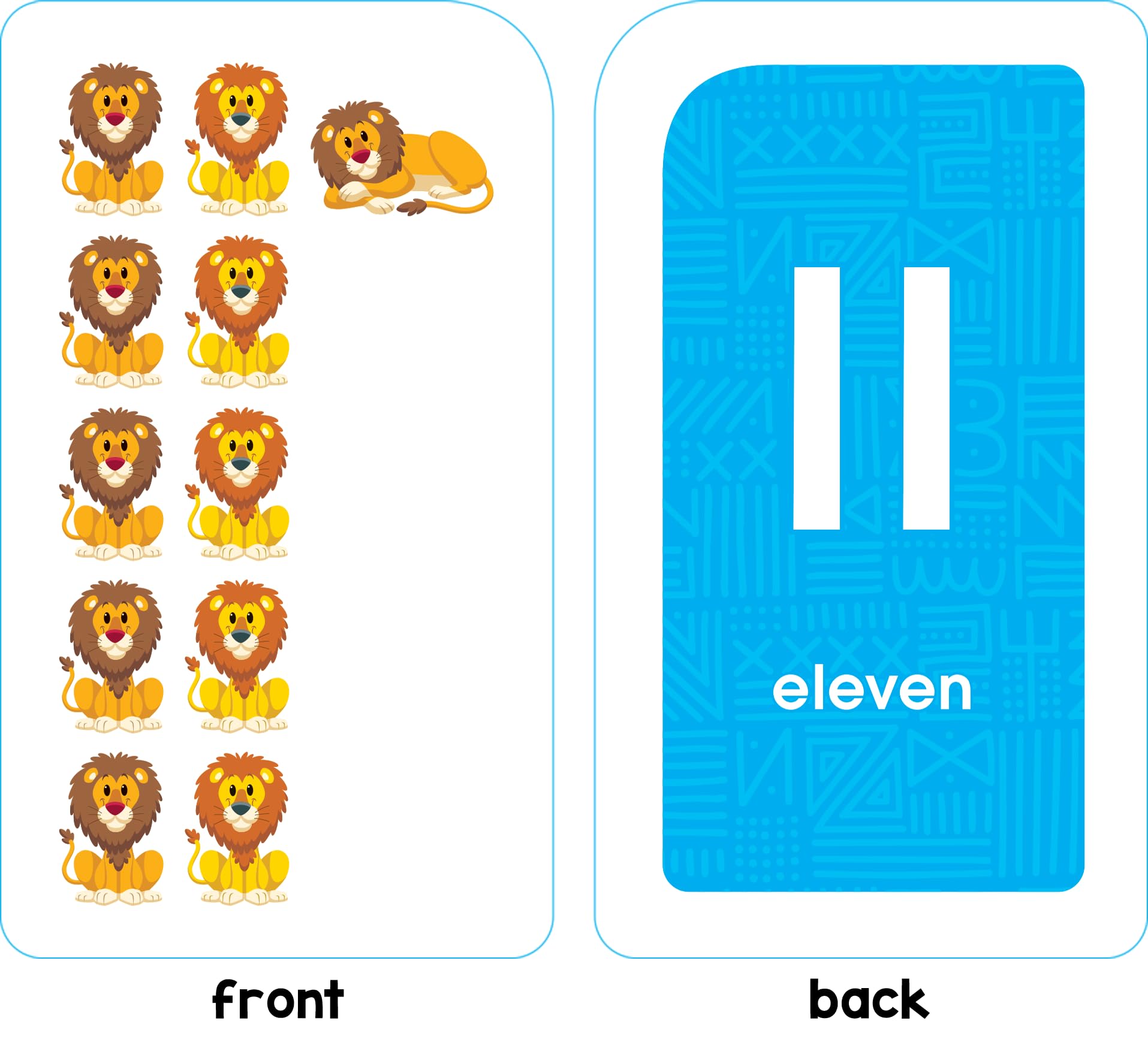 School Zone Numbers Flash Cards: Toddler, Preschool, Kindergarten, Learn Math, Addition, Subtraction, Numerical Order, Counting, Problem Solving, Ages 4+, Packaging May Vary