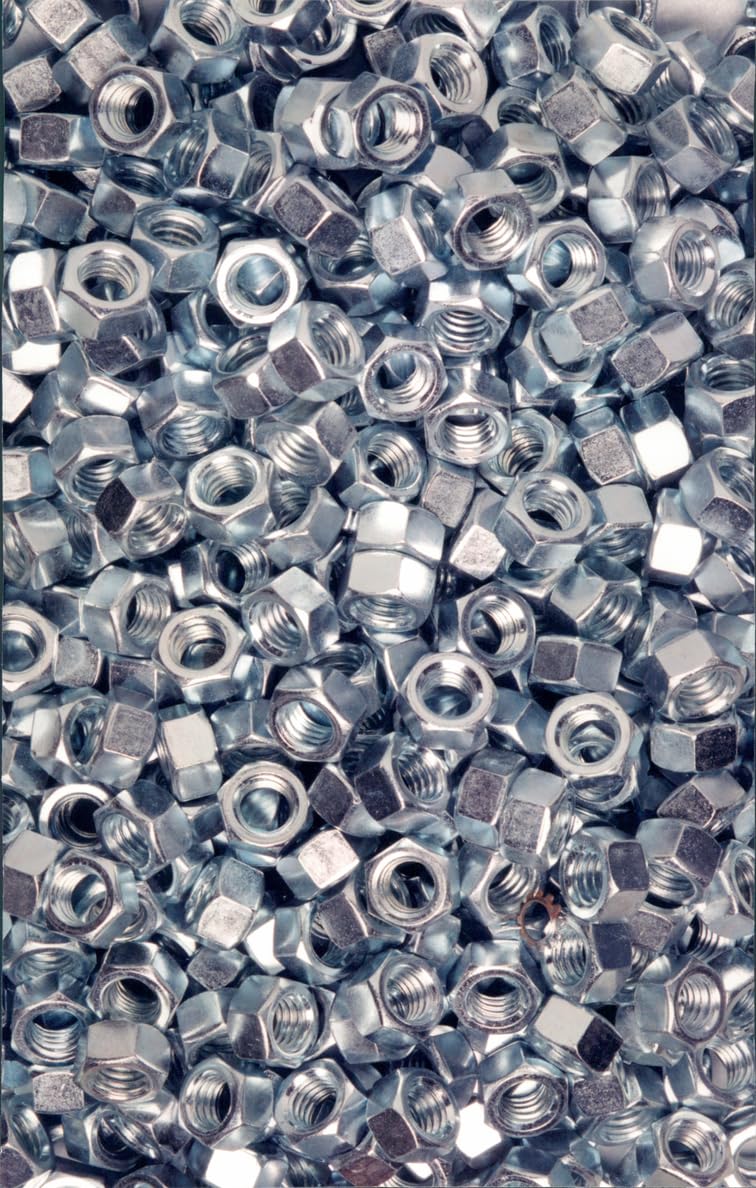 Coarse Thread Hex Nuts 3/8"-16