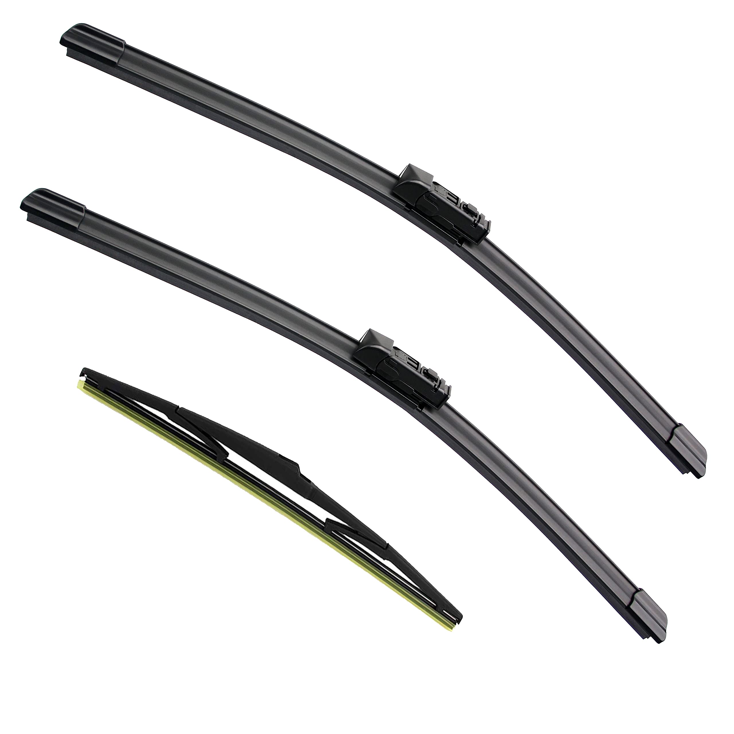 3 Factory Wiper Blades Replacement for TOYOTA C-HR CHR 2016-2021 Original Equipment Windshield Window Wiper Blades Set - 26"/16"/14"(Set of 3)