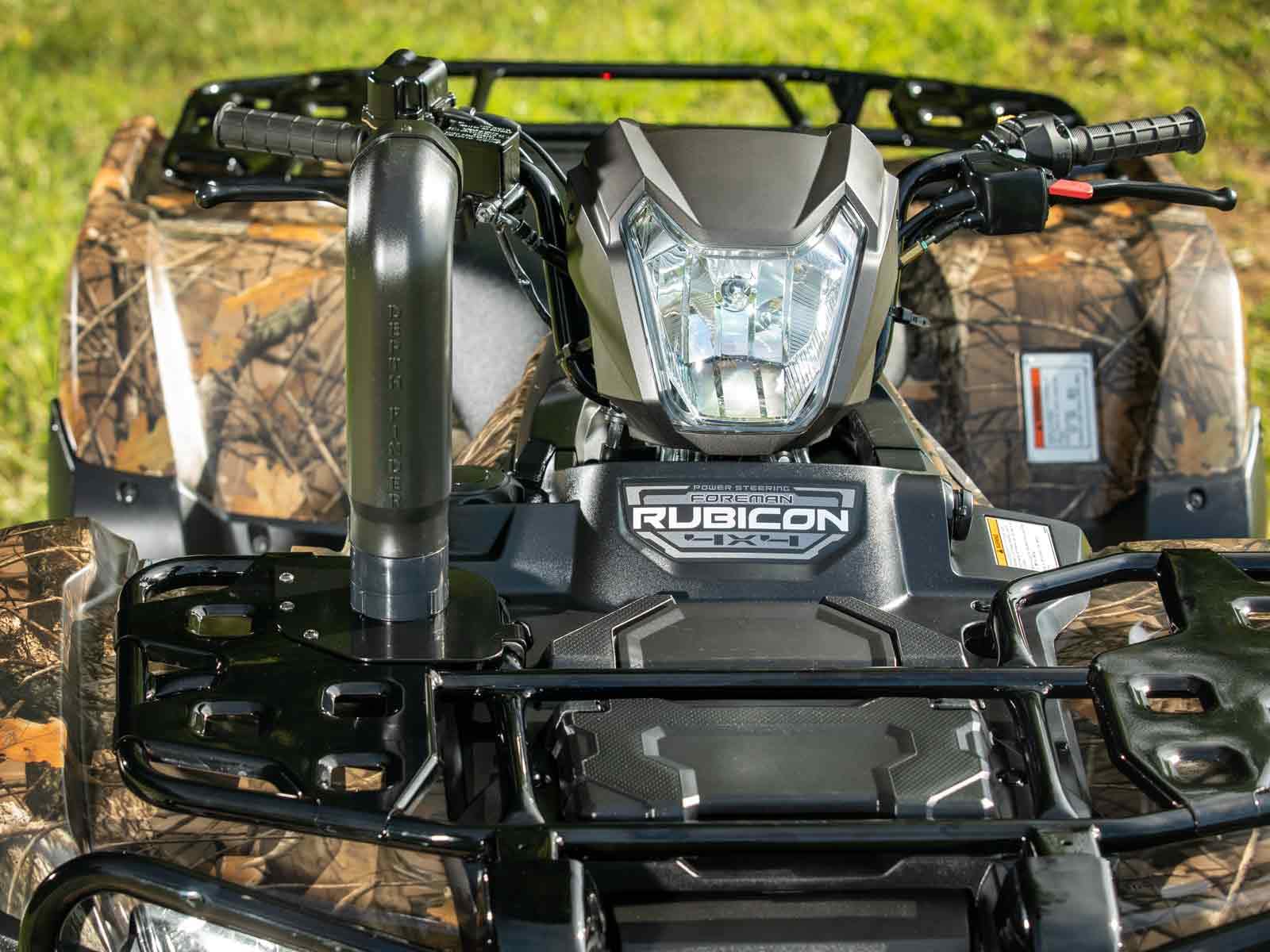 SuperATV Ranger Snorkel Kit Compatible with 2020+ Honda Rancher 420 / Foreman 520 Rubicon | Heavy-duty and Riser Elevate Your Engine Air Intake l Complete Kit, (SKL-H-RAN420-002)