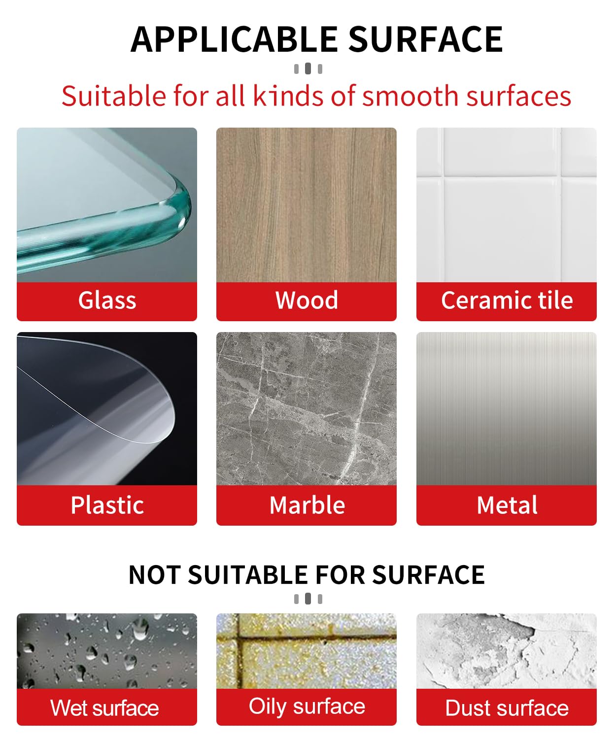 PHIXBEAR Damage Free Hanging Refill Adhesive Strips | 60 Medium White | Wall Poster Picture Strips Heavy Duty | Stretch Remove Cleanly